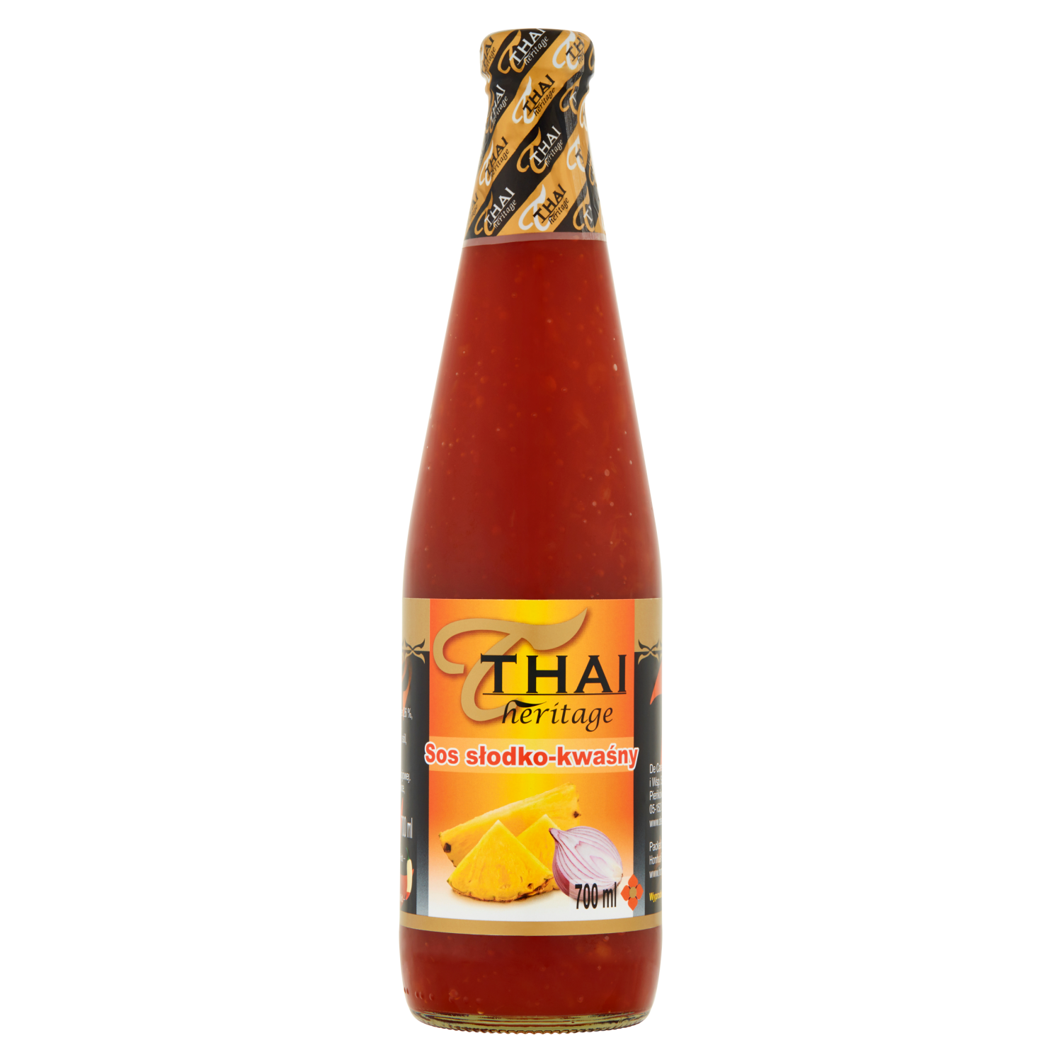 Thai Heritage Sos Słodko-Kwaśny 700Ml