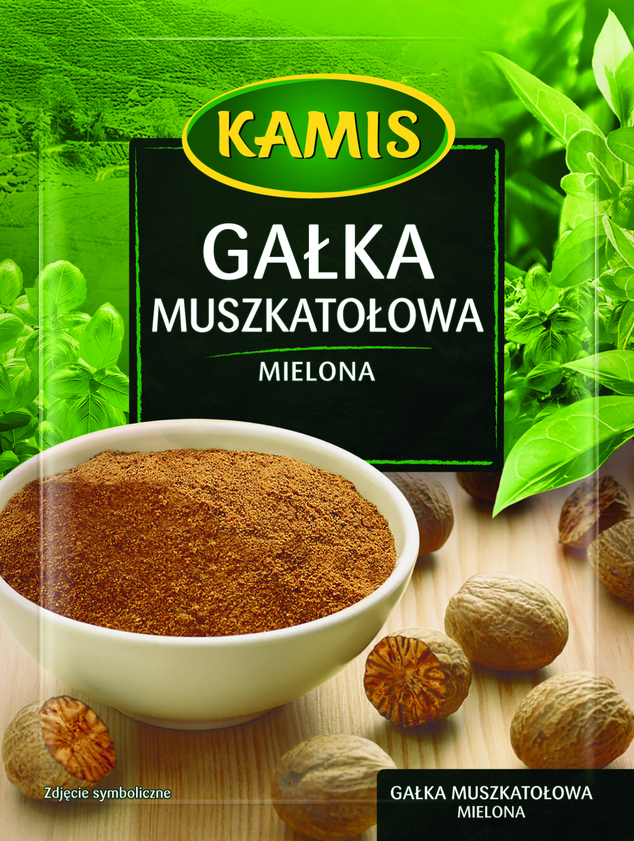 Kamis Gałka Muszkatołowa Mielona 9G
