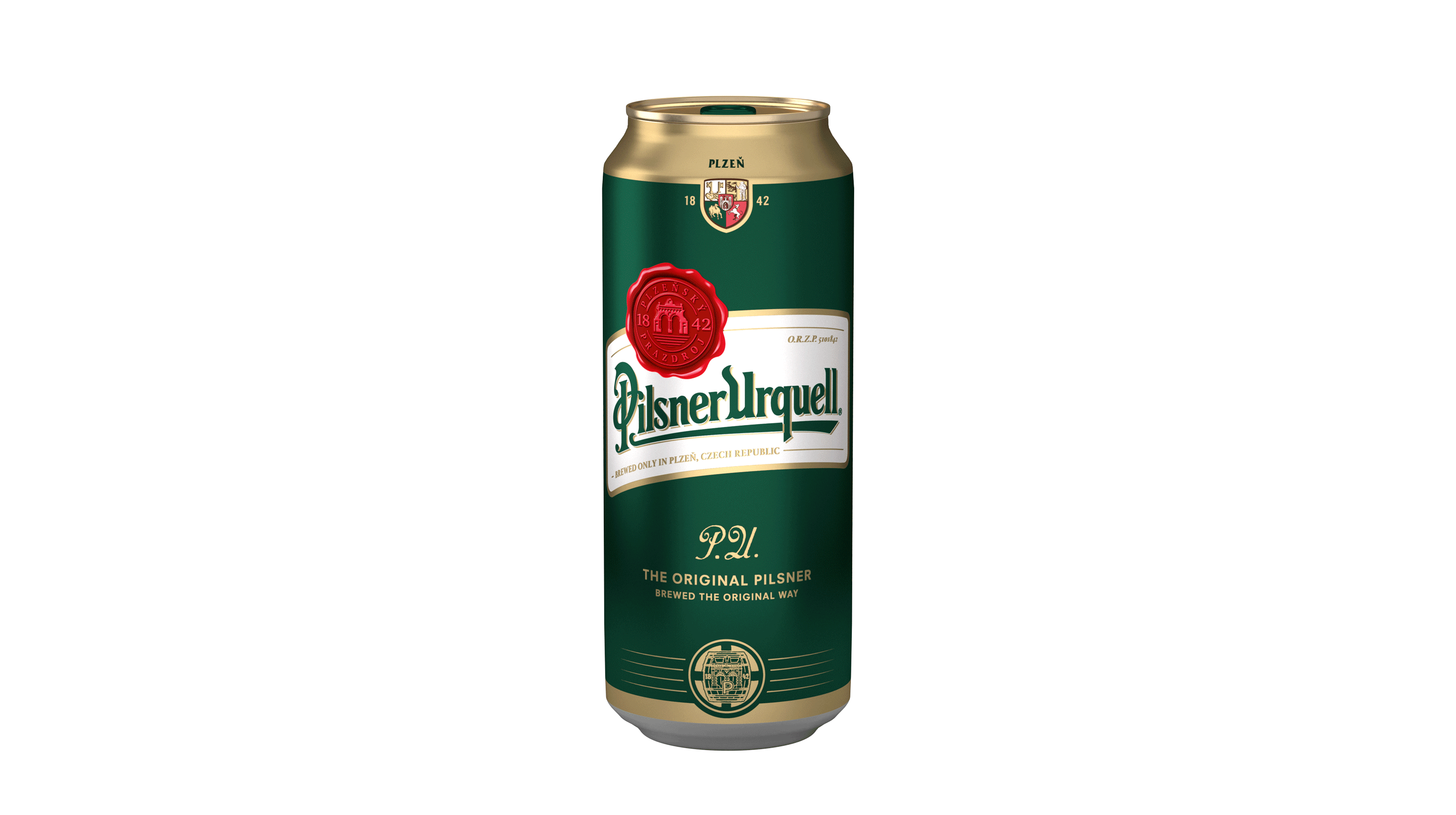 Piwo Pilsner Urquell Puszka 500Ml Kaucja