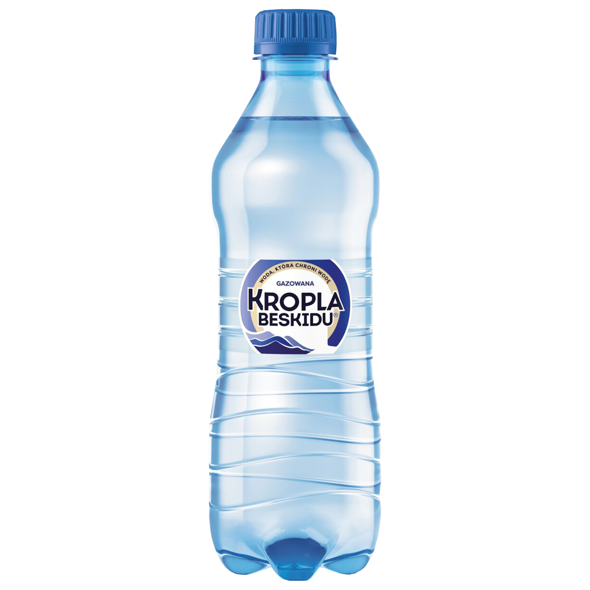 Woda Kropla Beskidu Gazowana 500 Ml - Kaucja