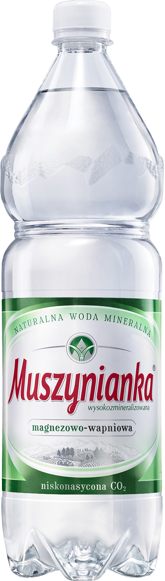 Muszynianka Naturalna Woda Mineralna Częściowo Odgazowana, Wysokozmineralizowana, Niskonasycona Co2 1,5 L - Kaucja