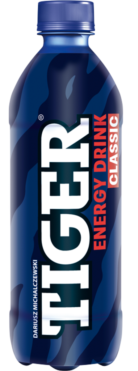 Tiger Energy Drink Classic Pet 500 Ml