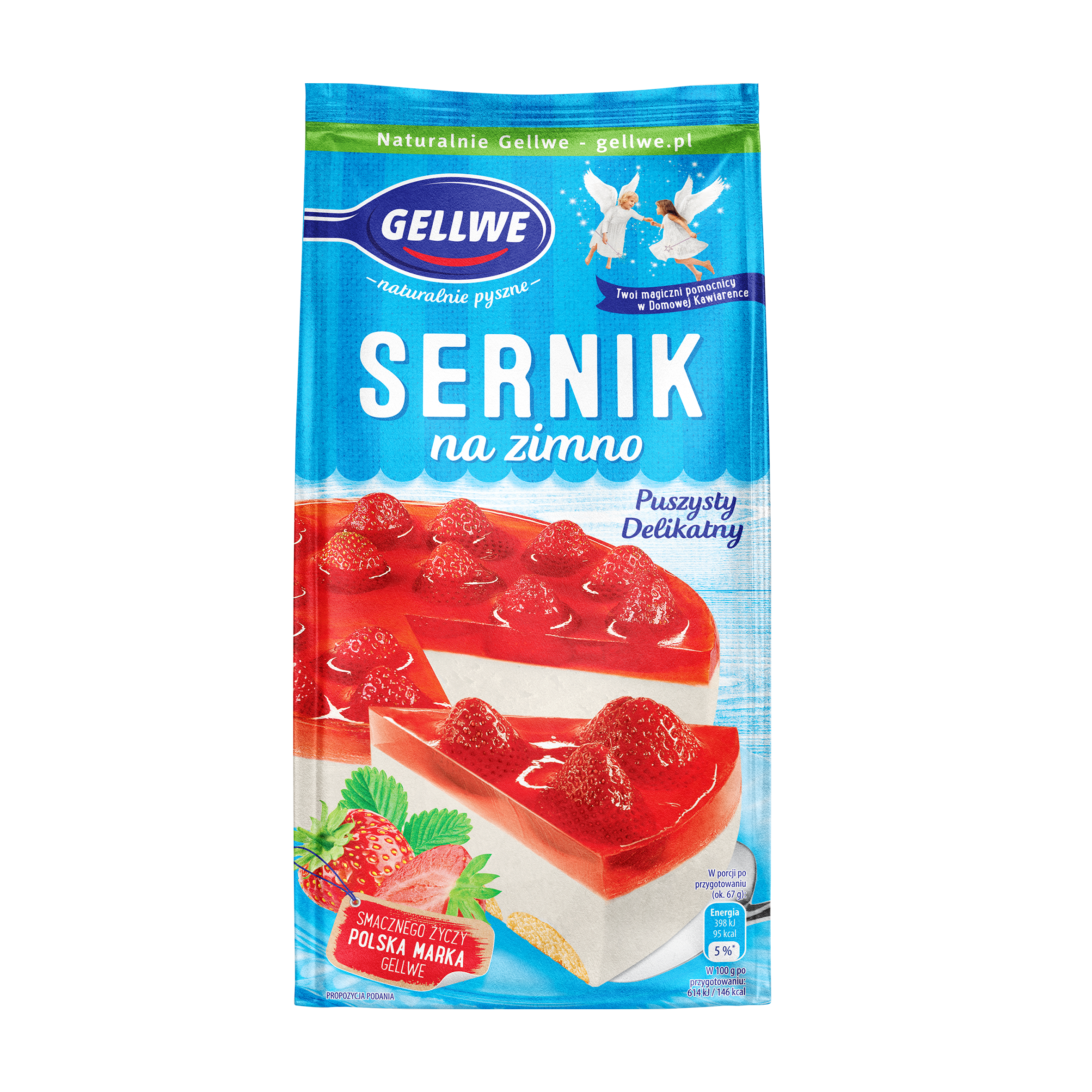 Gellwe Sernik Na Zimno 193 G