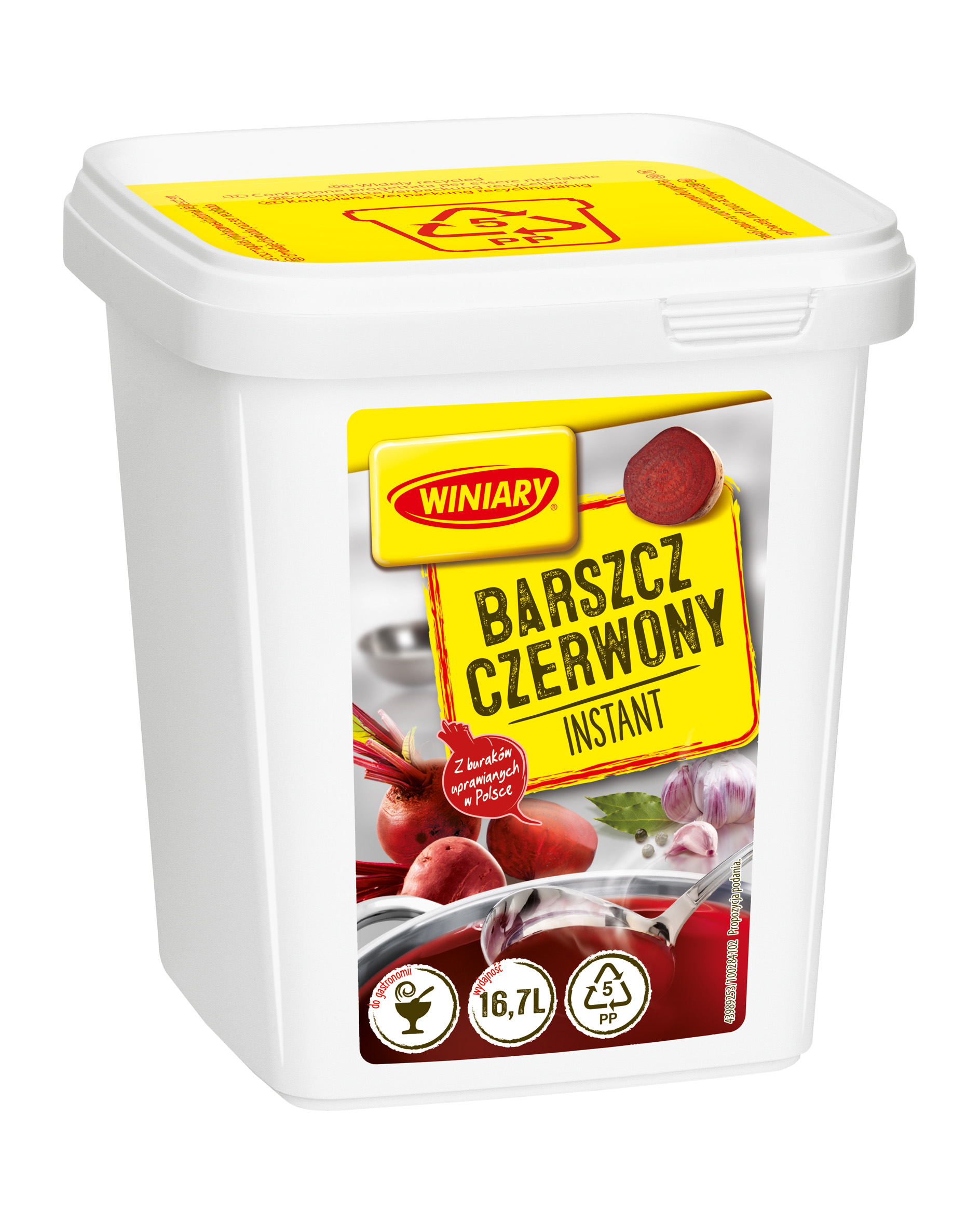 Winiary Barszcz Czerwony 1Kg