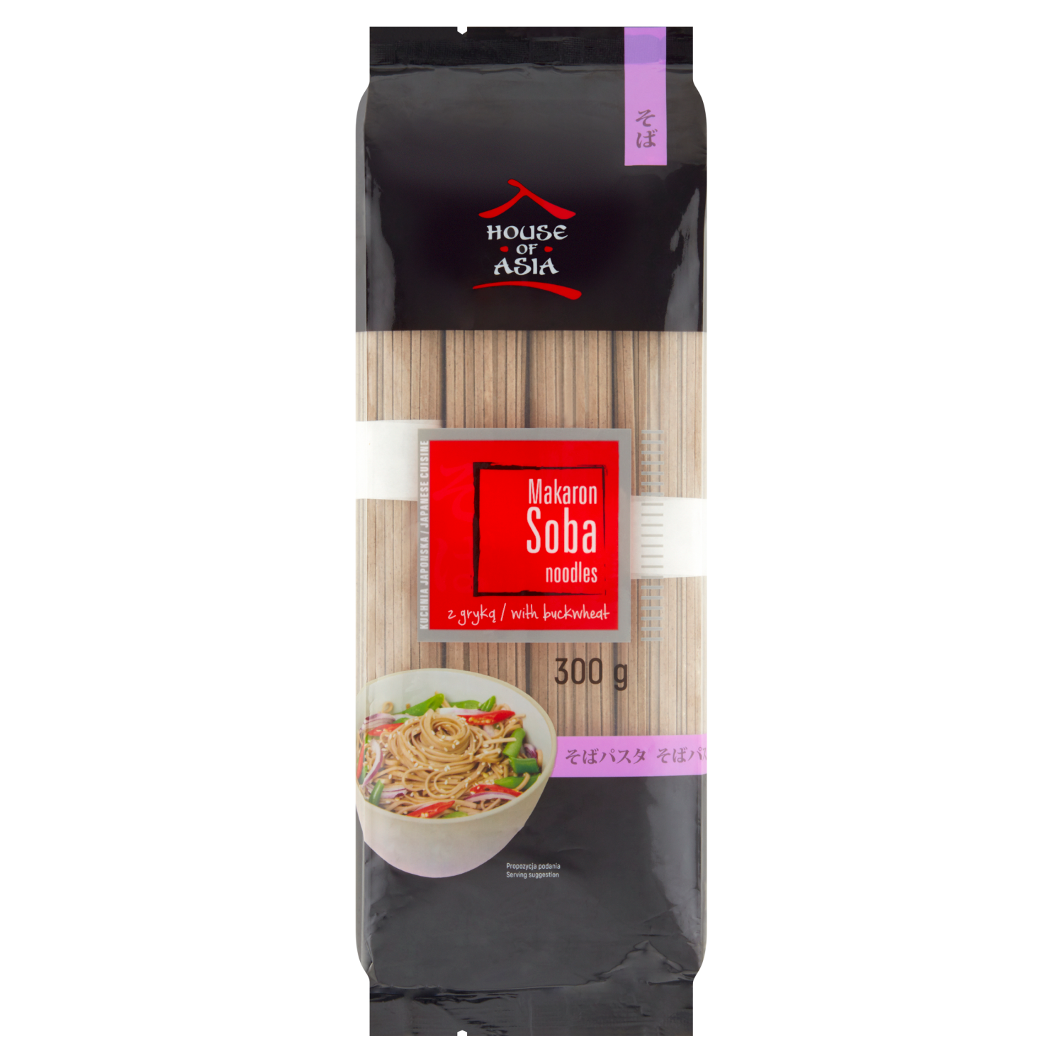 House Of Asia Makaron Soba 300G