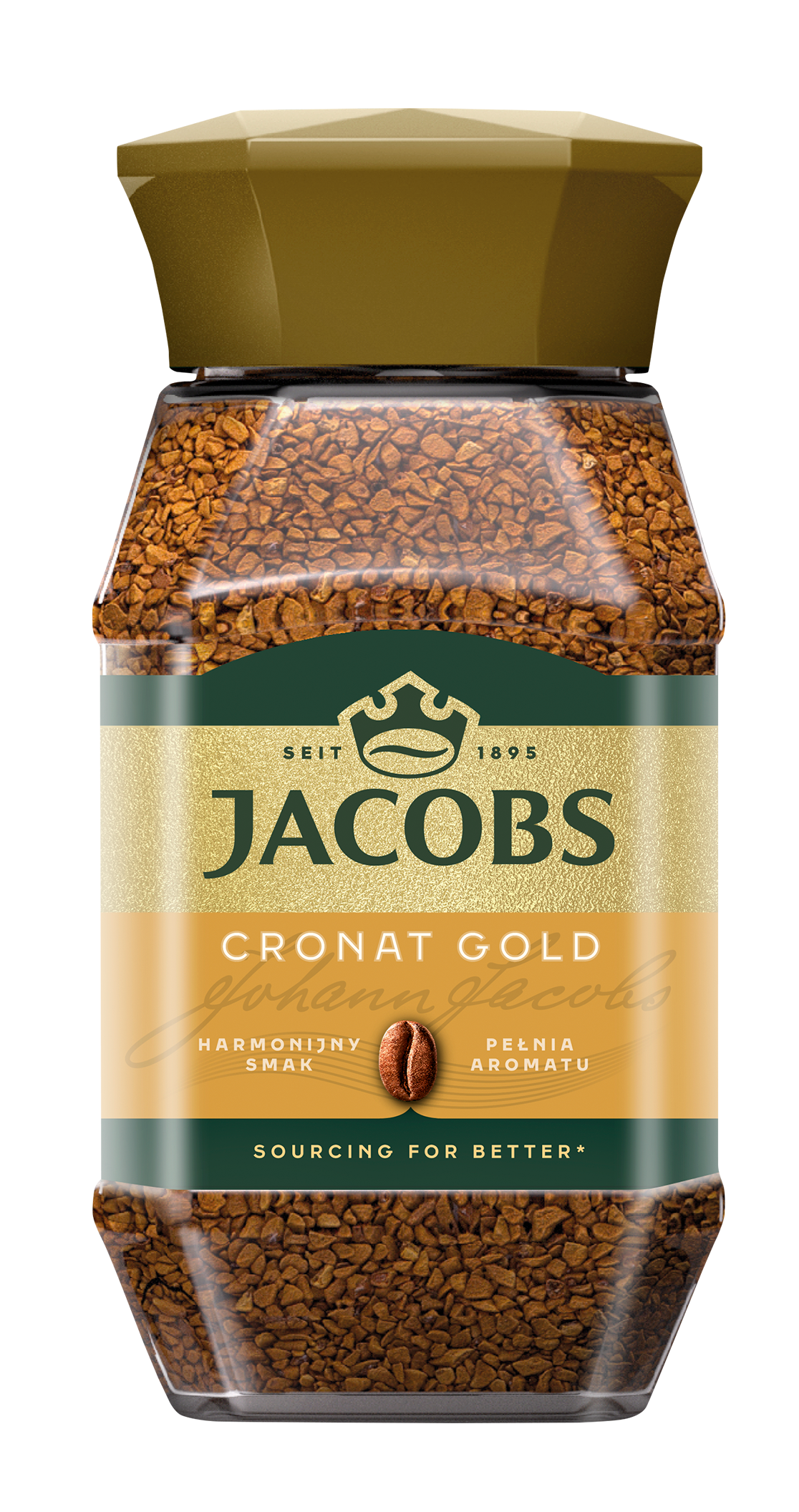 Jacobs Cronat Gold Kawa Rozpuszczalna 100 G