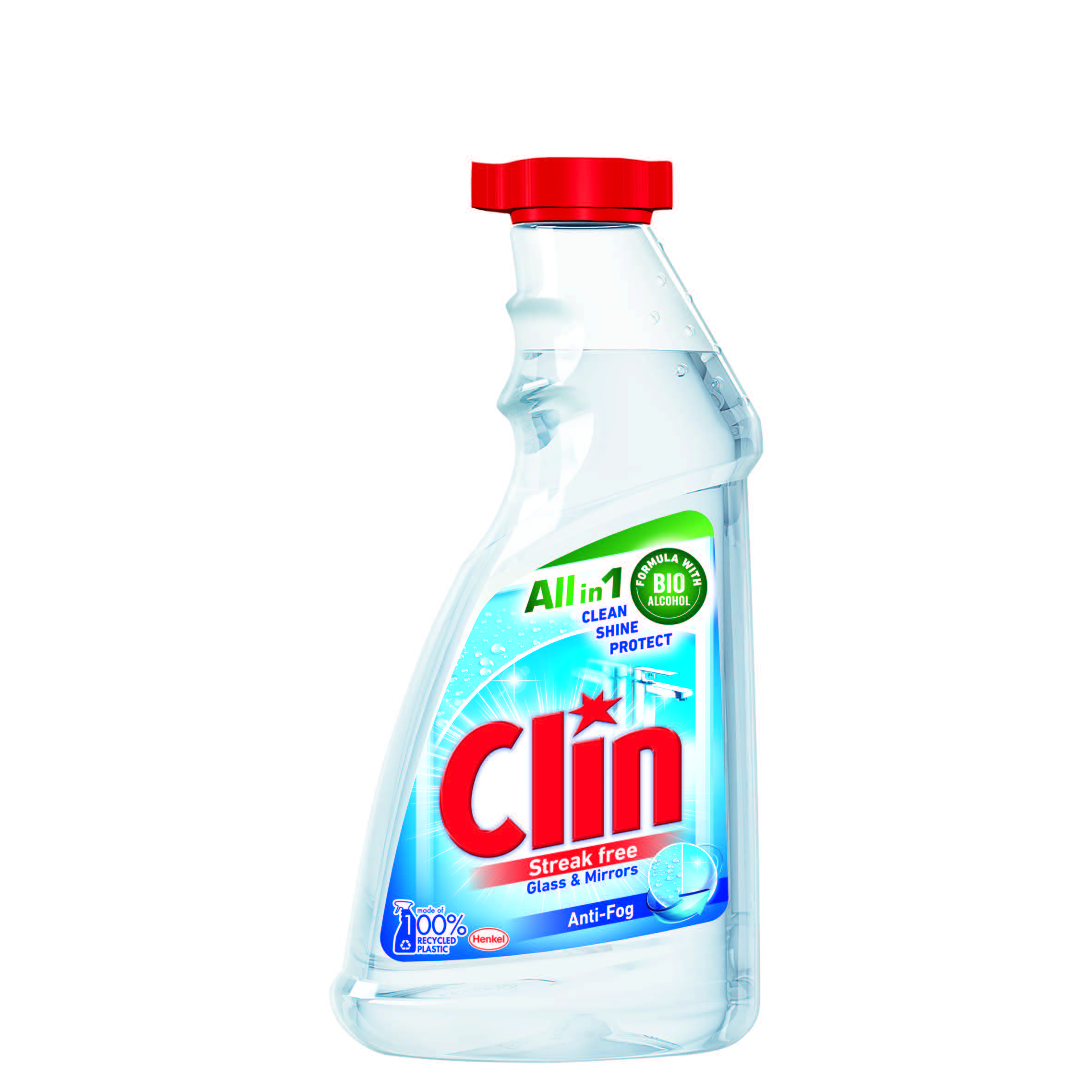 Clin Windows & Glass Anti-Fog 500 Ml