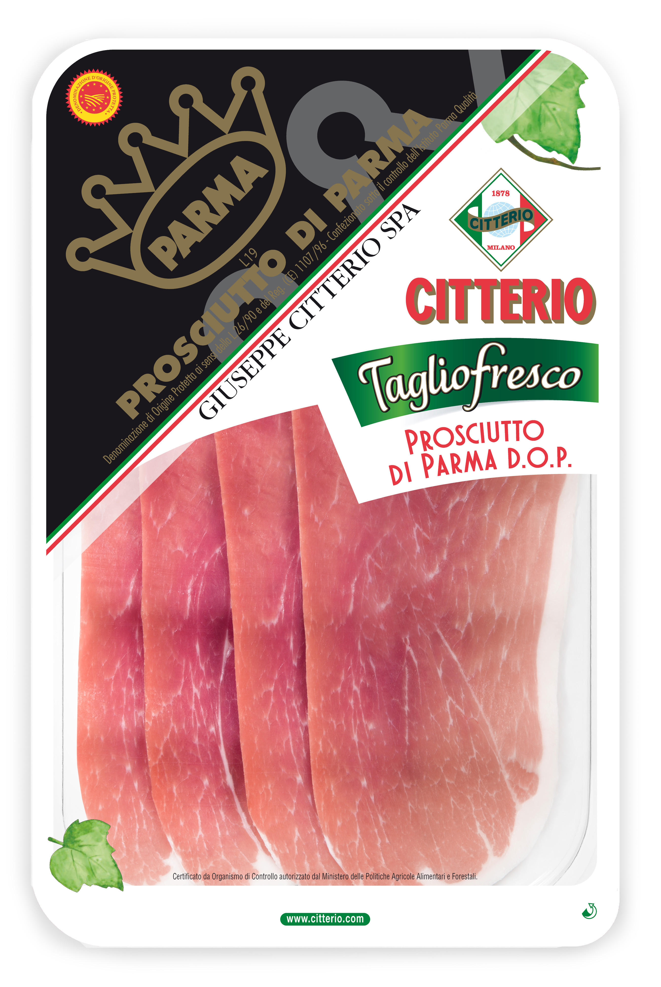 Prosciutto Di Parma Cnp Plastry 70 G G.Citterio