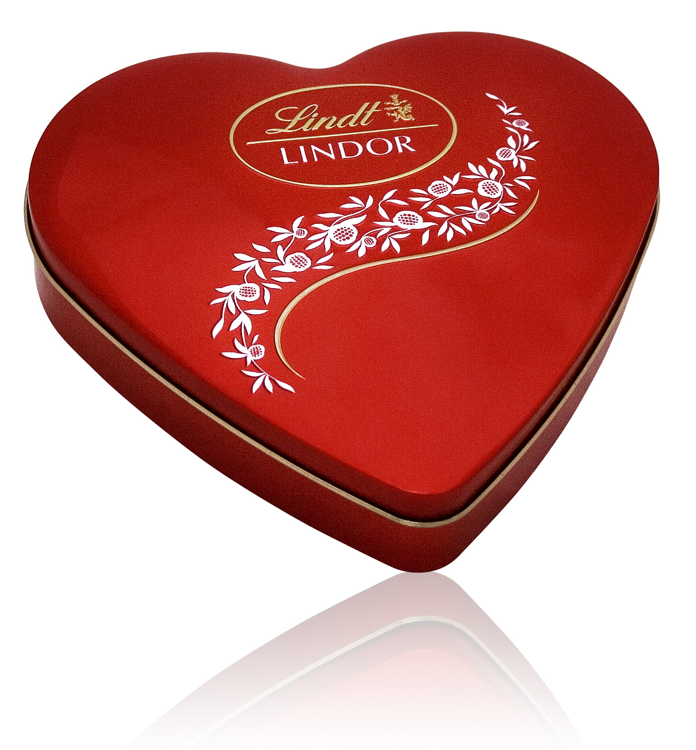 Lindt Lindor Milk Heart Tin 187G
