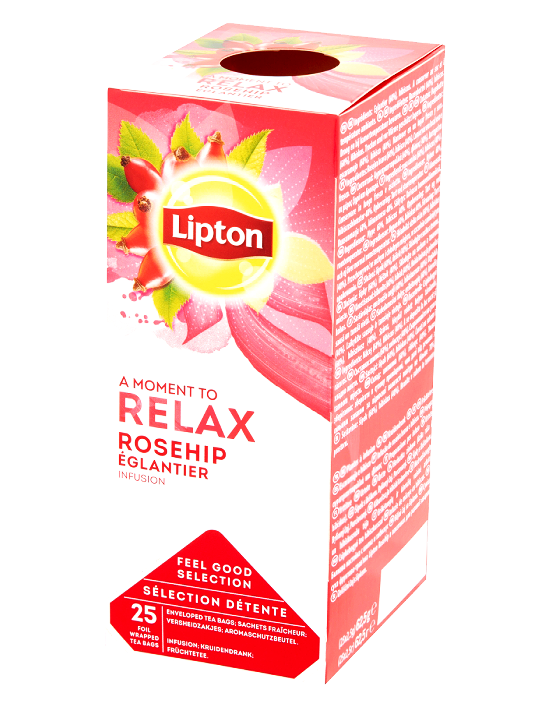 Lipton Classic Rosehip (Róża)25 Kopert