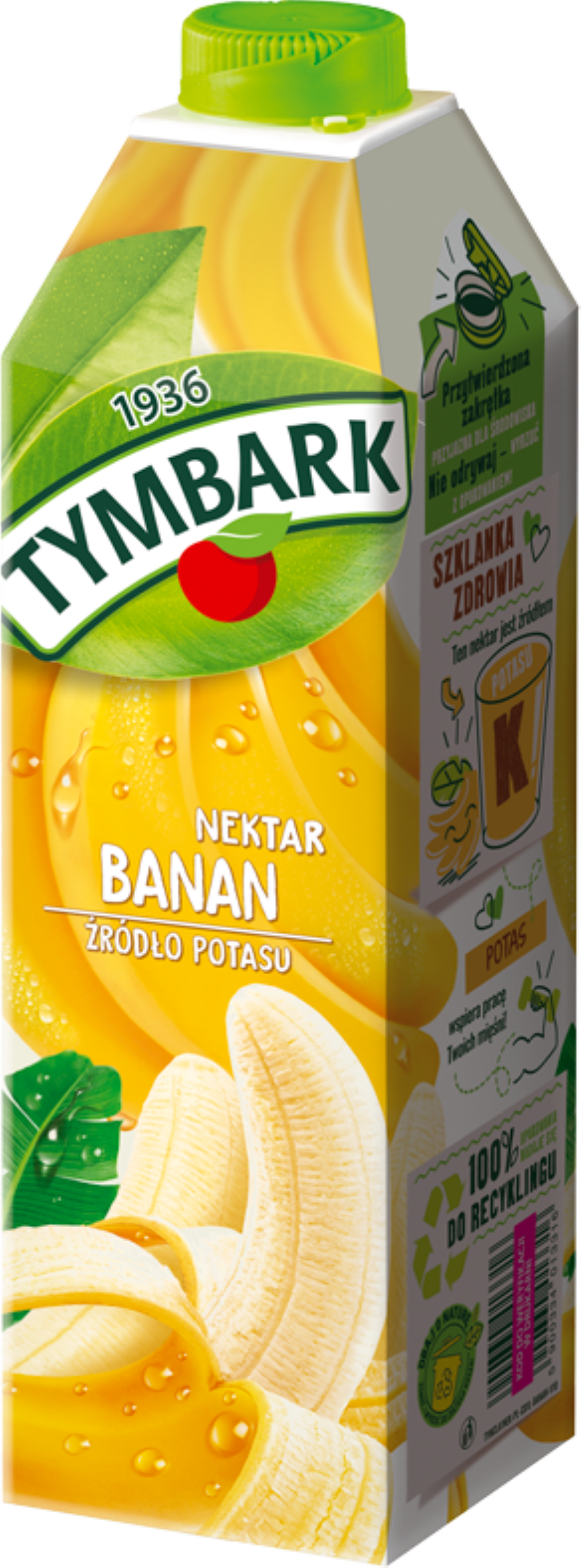 Tymbark Nektar Banan 1 L