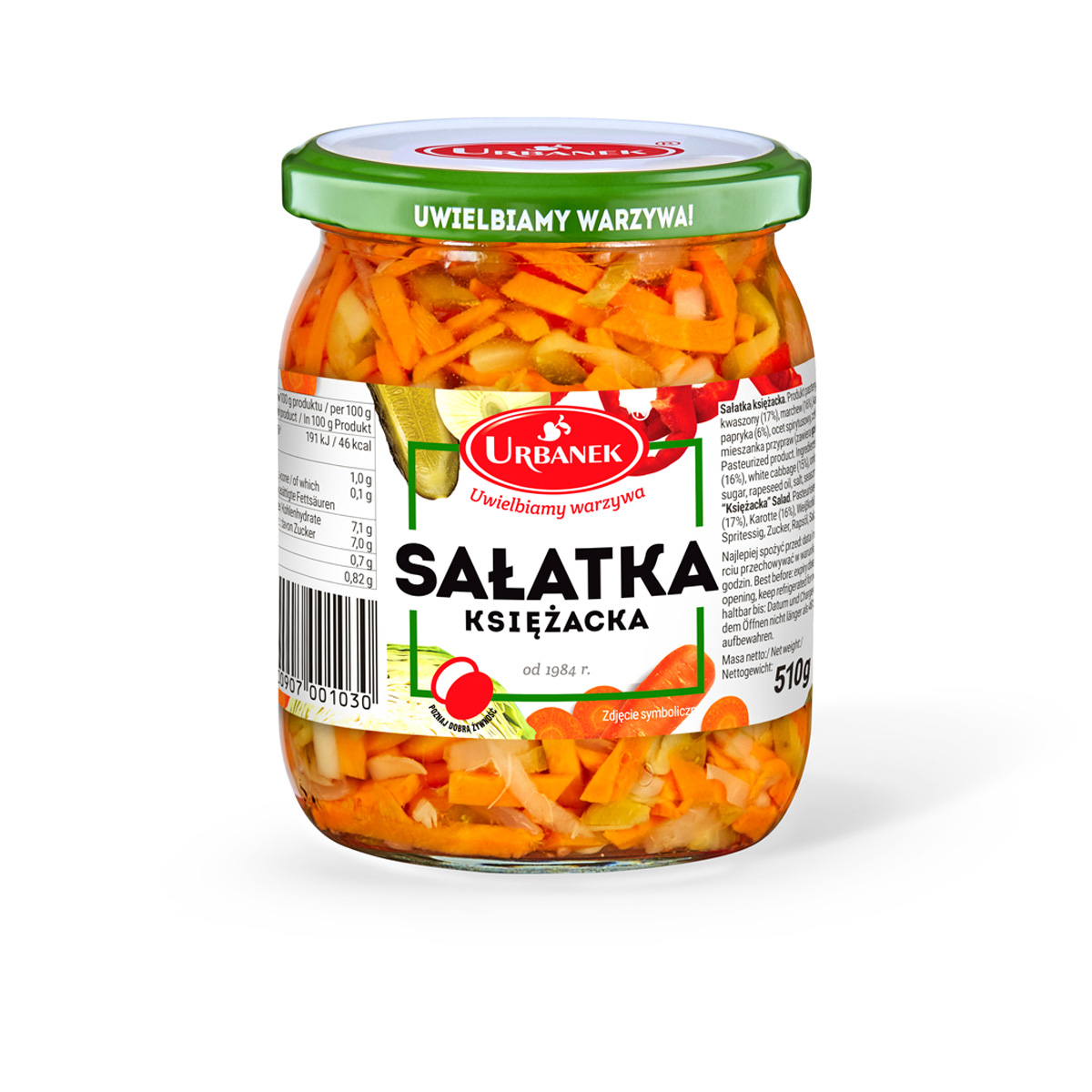 Sałatka Księżacka 510G Urbanek