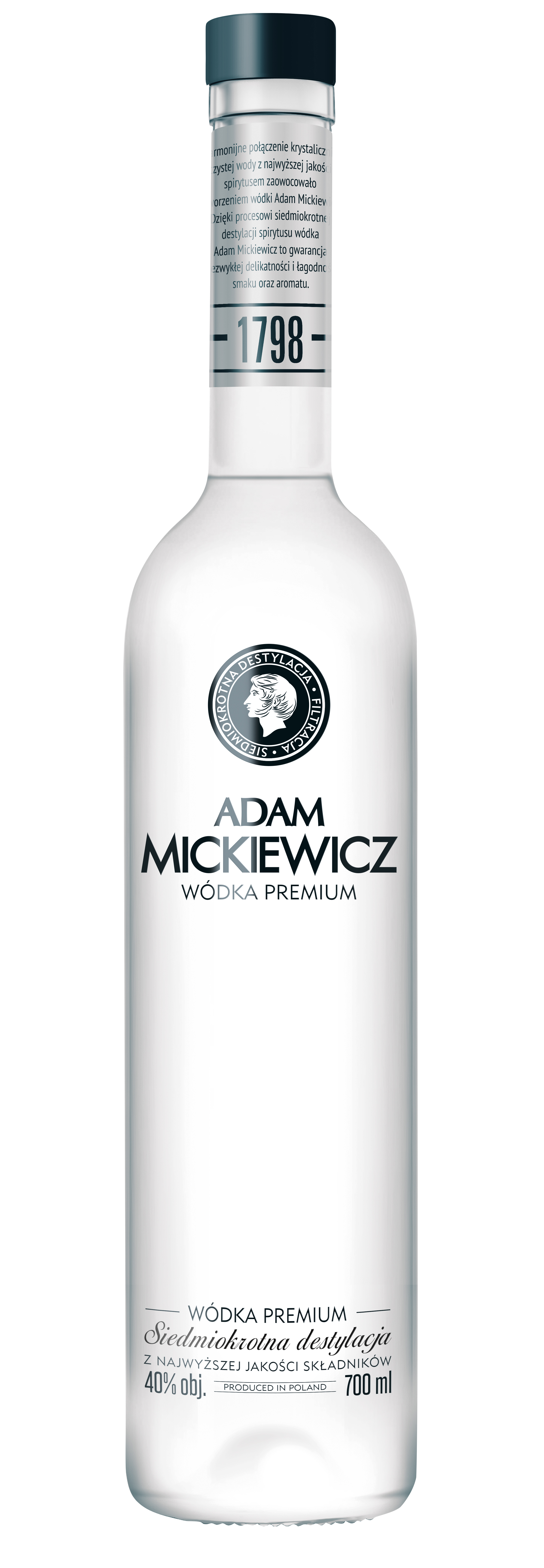 Wódka Adam Mickiewicz 40% 700Ml