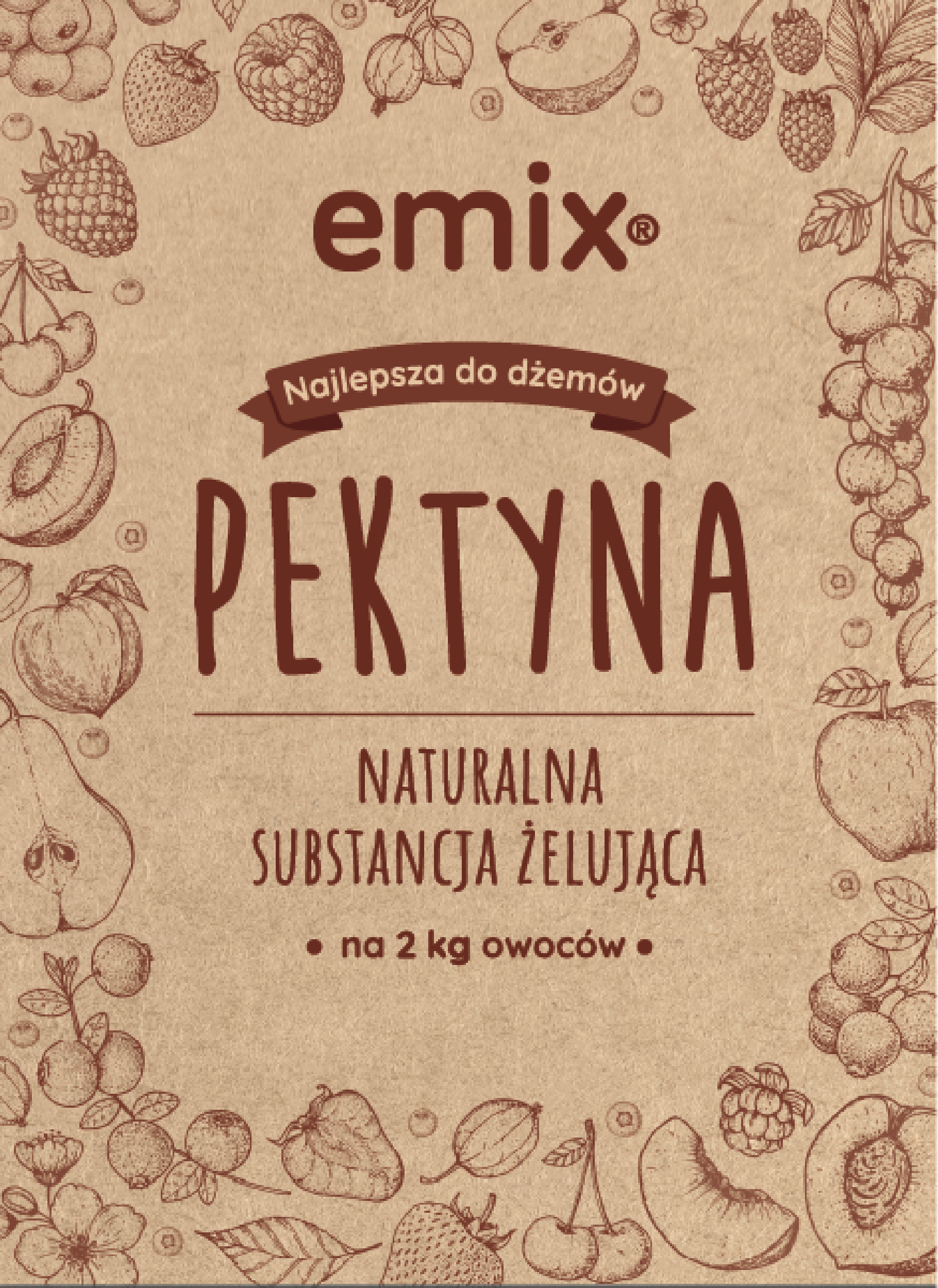 Emix Pektyna 23G