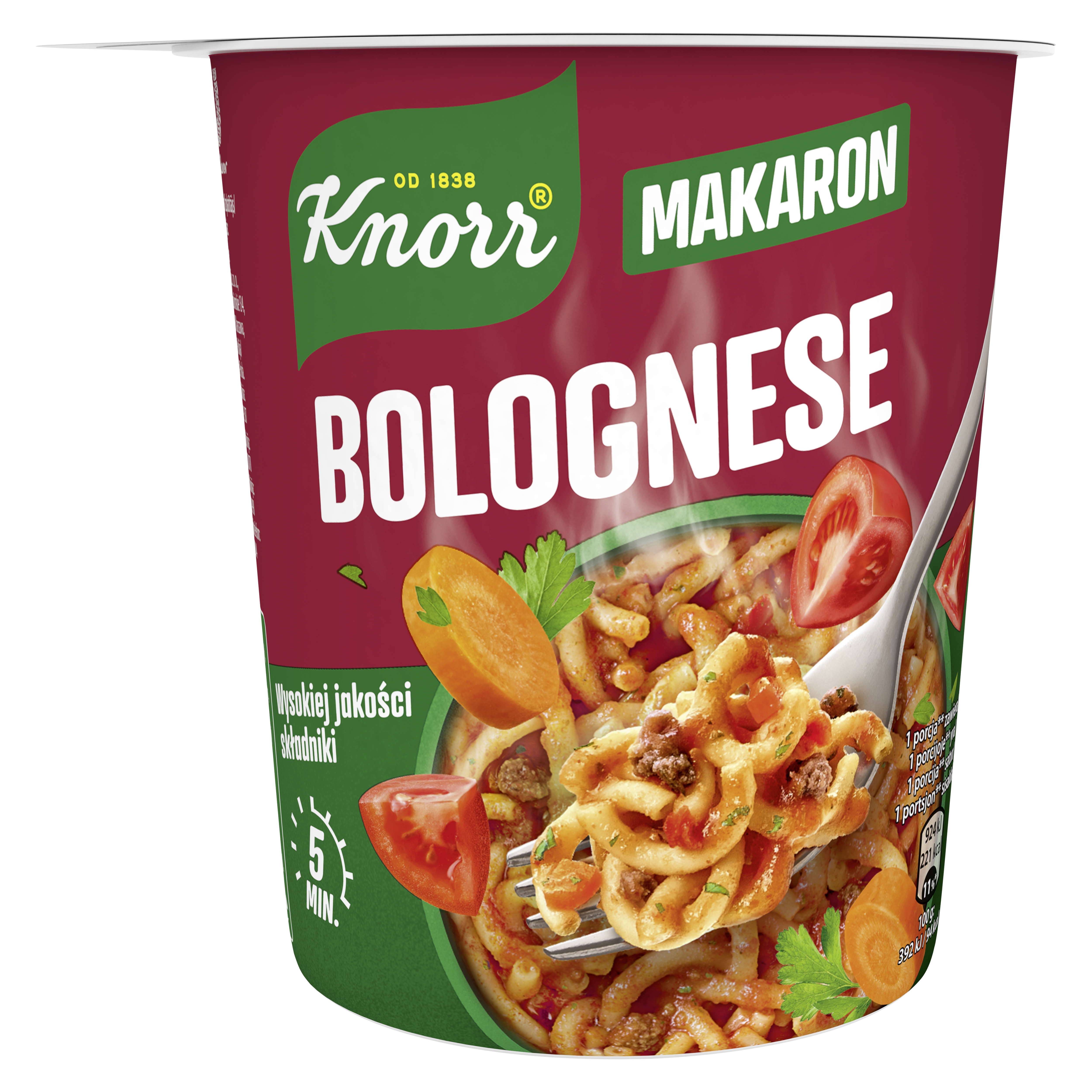 Knorr Danie Makaron Boloński 60G