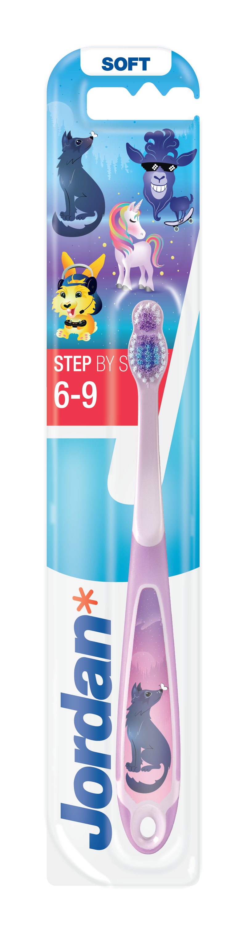 Jordan Szczoteczka Do Zębów Step 3 (6-9 Lat)