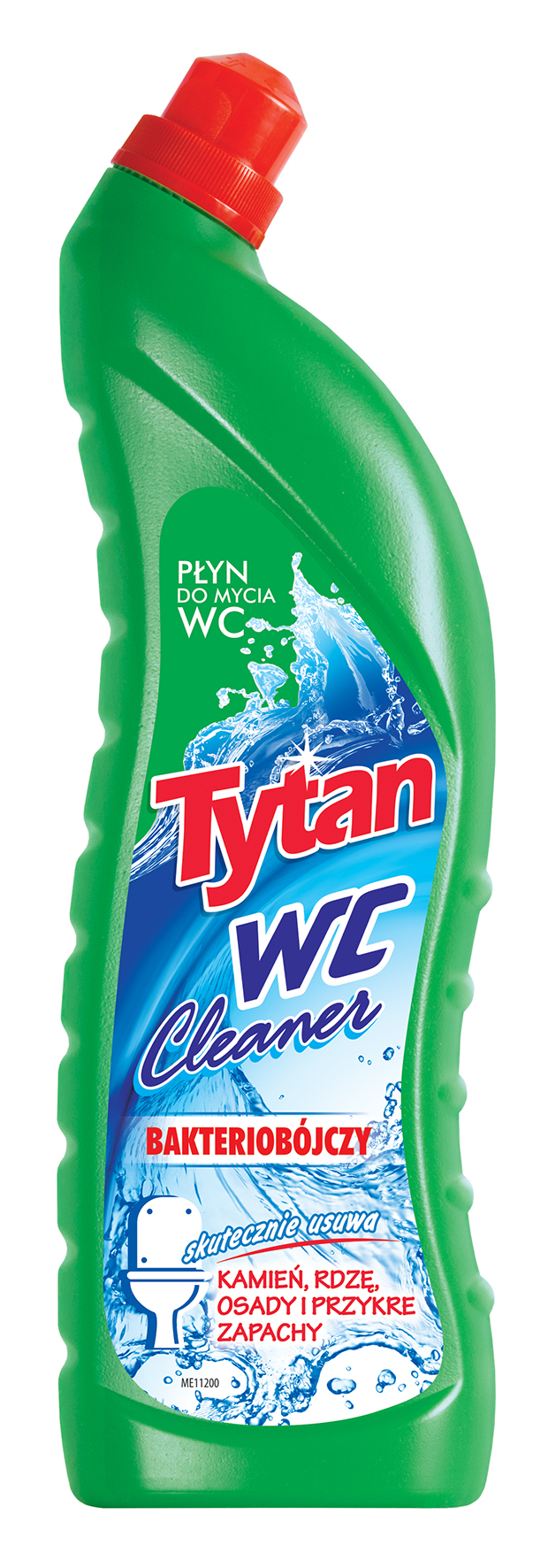 Płyn Do Mycia Wc Tytan Max Zielony 1,2Kg