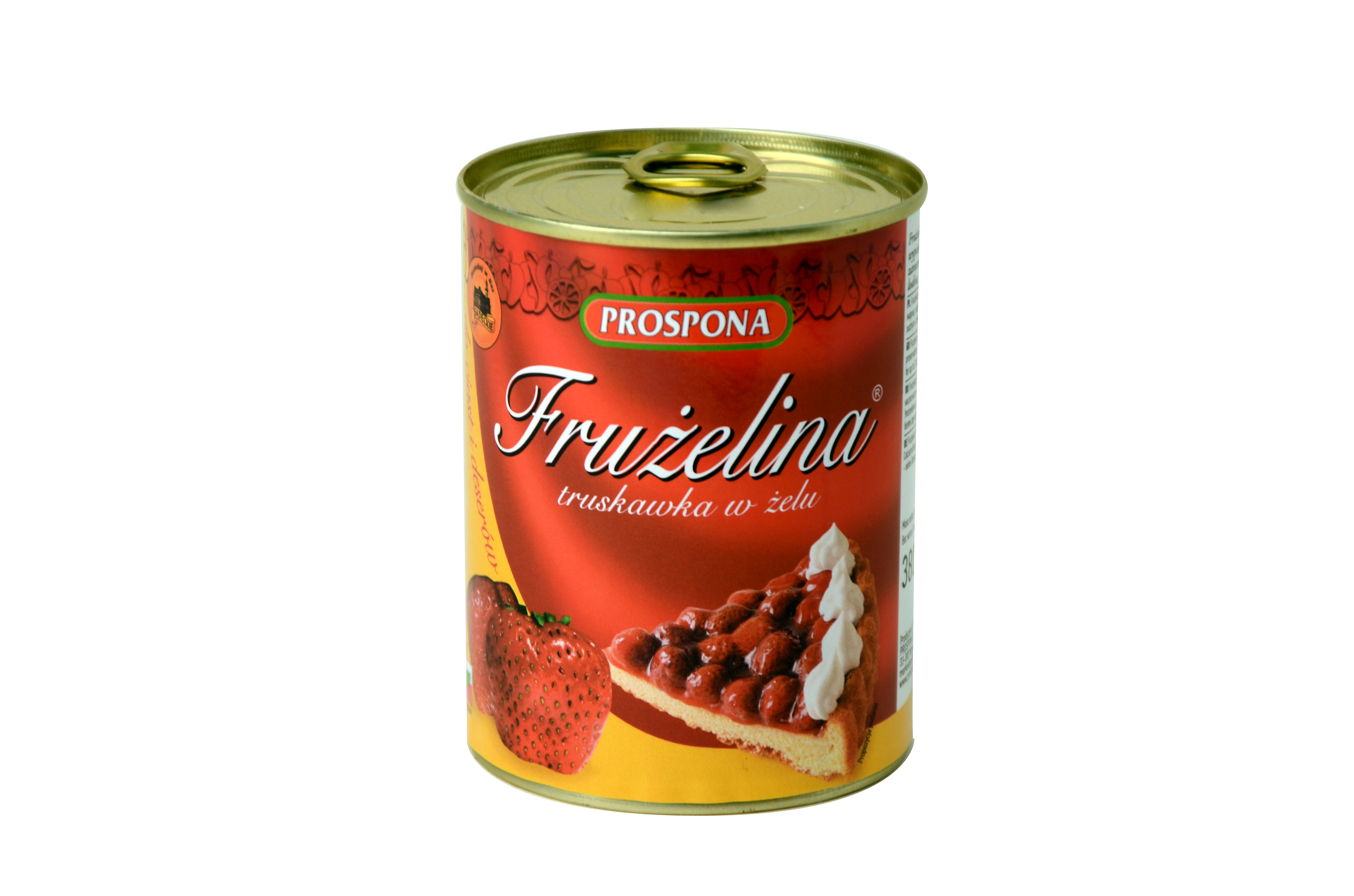 Prospona Frużelina Truskawka W Żelu 380G