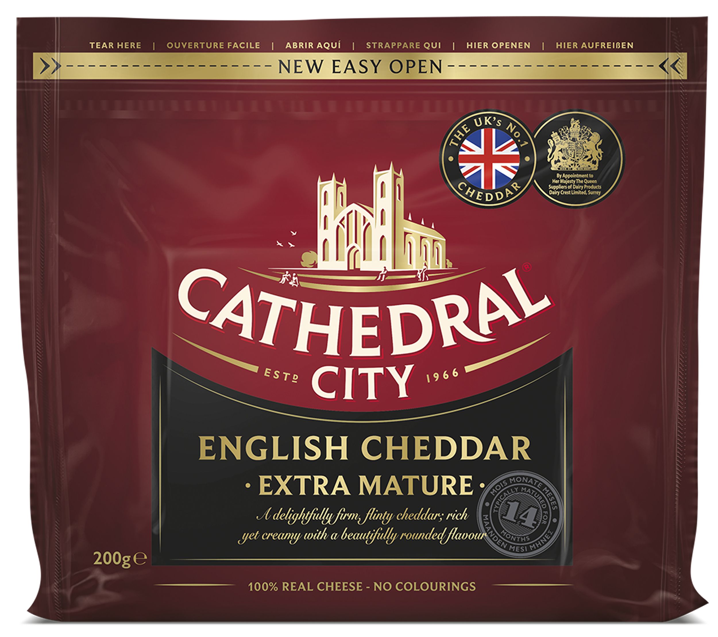 Cathedral City Cheddar Extra Mature 200G