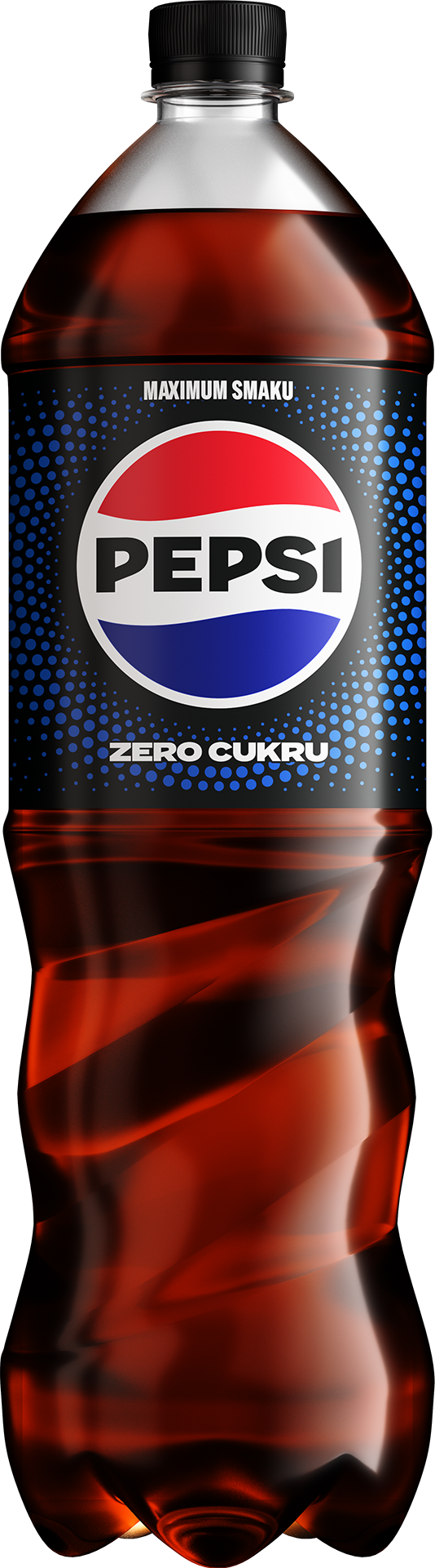 Pepsi Napój Gazowany Zero Cukru 1,5 L Kaucja