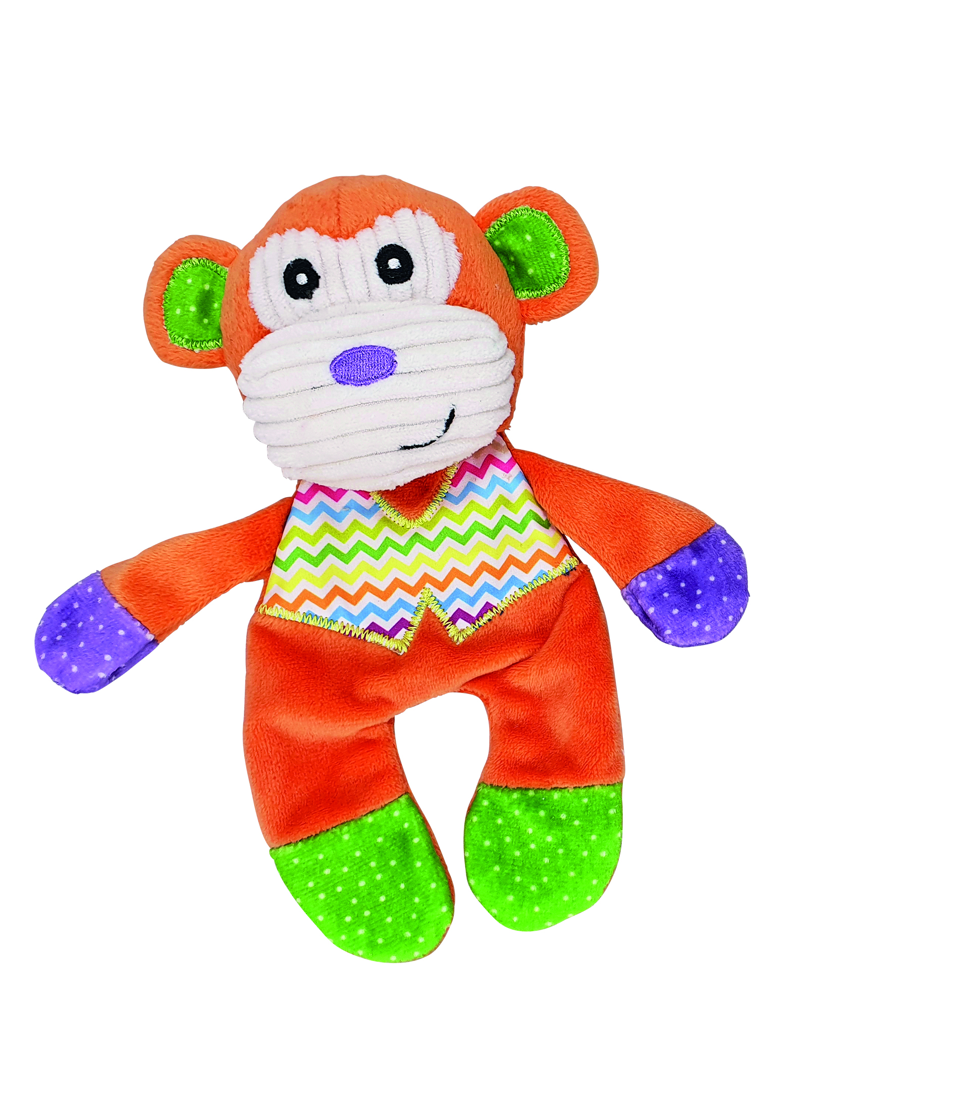 Zabawka Pluszowa "Małpka" Dla Psów; Wielkość 21 Cm