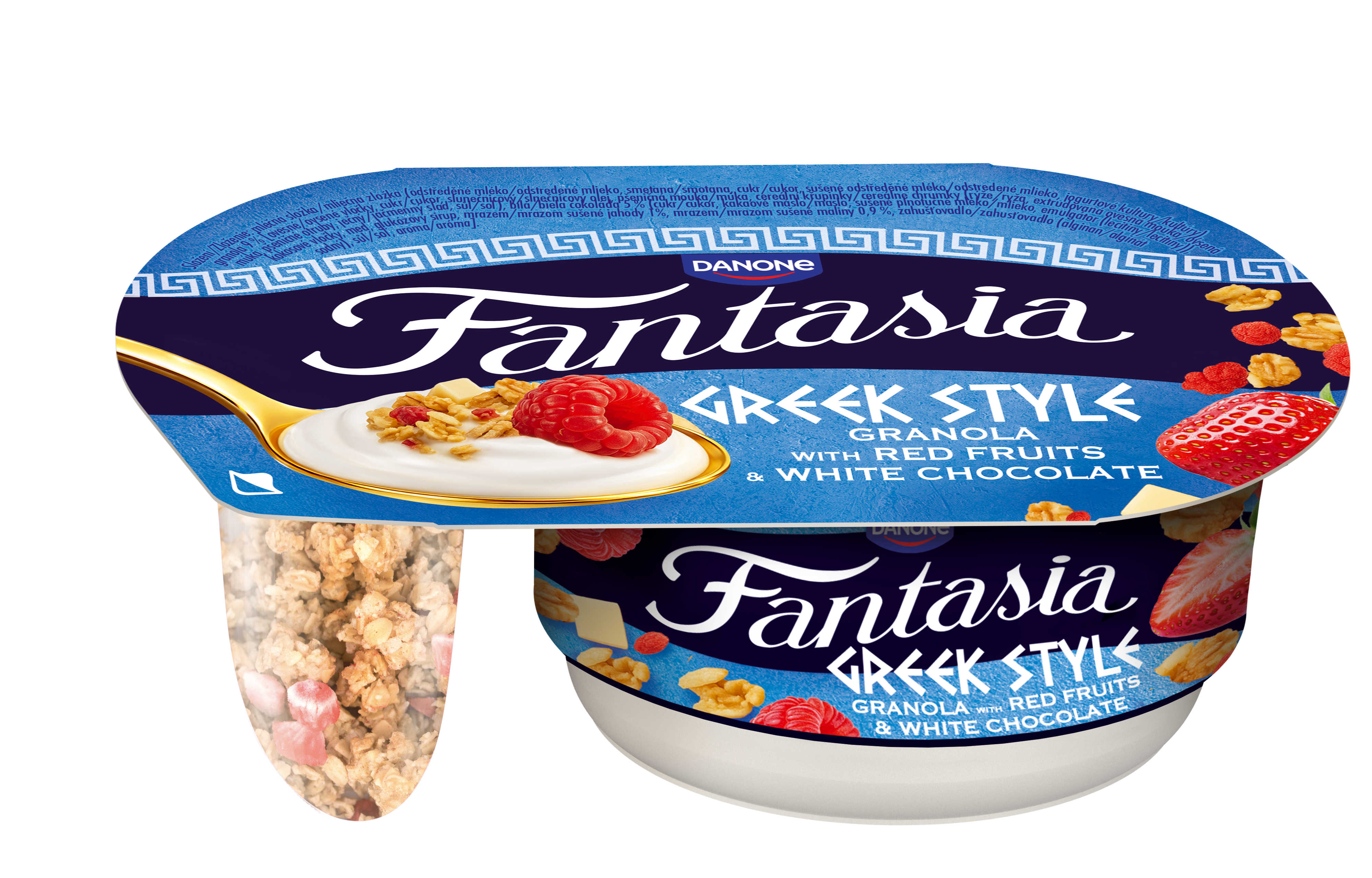 Fantasia Jogurt Typu Greckiego Z Granolą 100 G