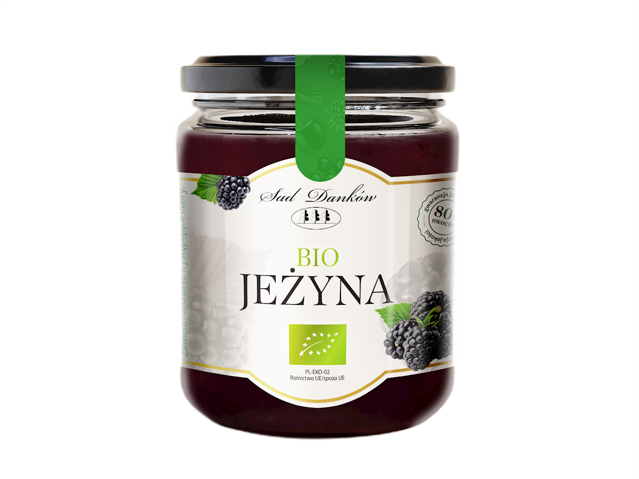 Sad Danków Jeżyna 80% Bio 260 G
