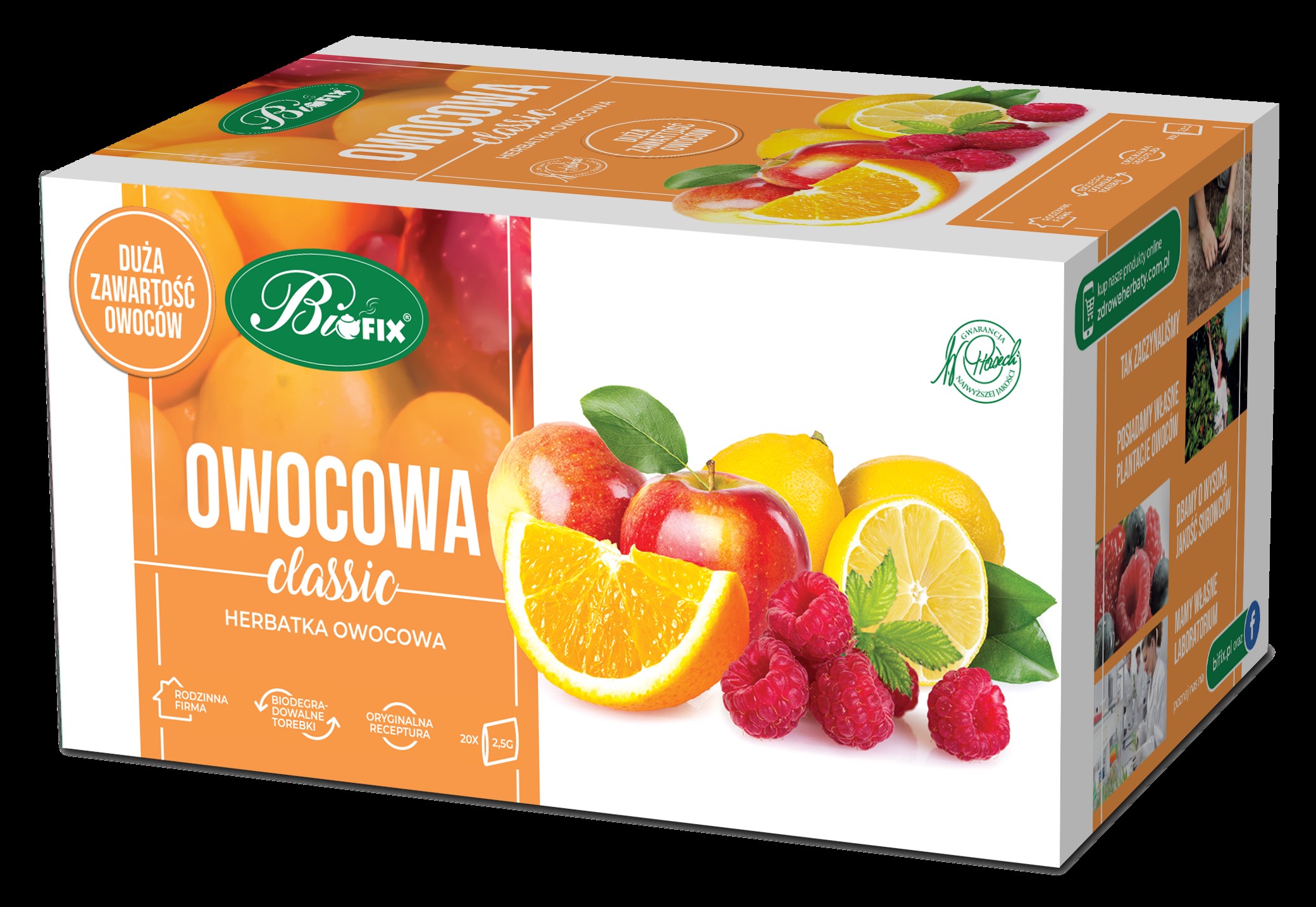 Bifix Classic Owocowa Herbatka Ekspresowa 20X2,5G