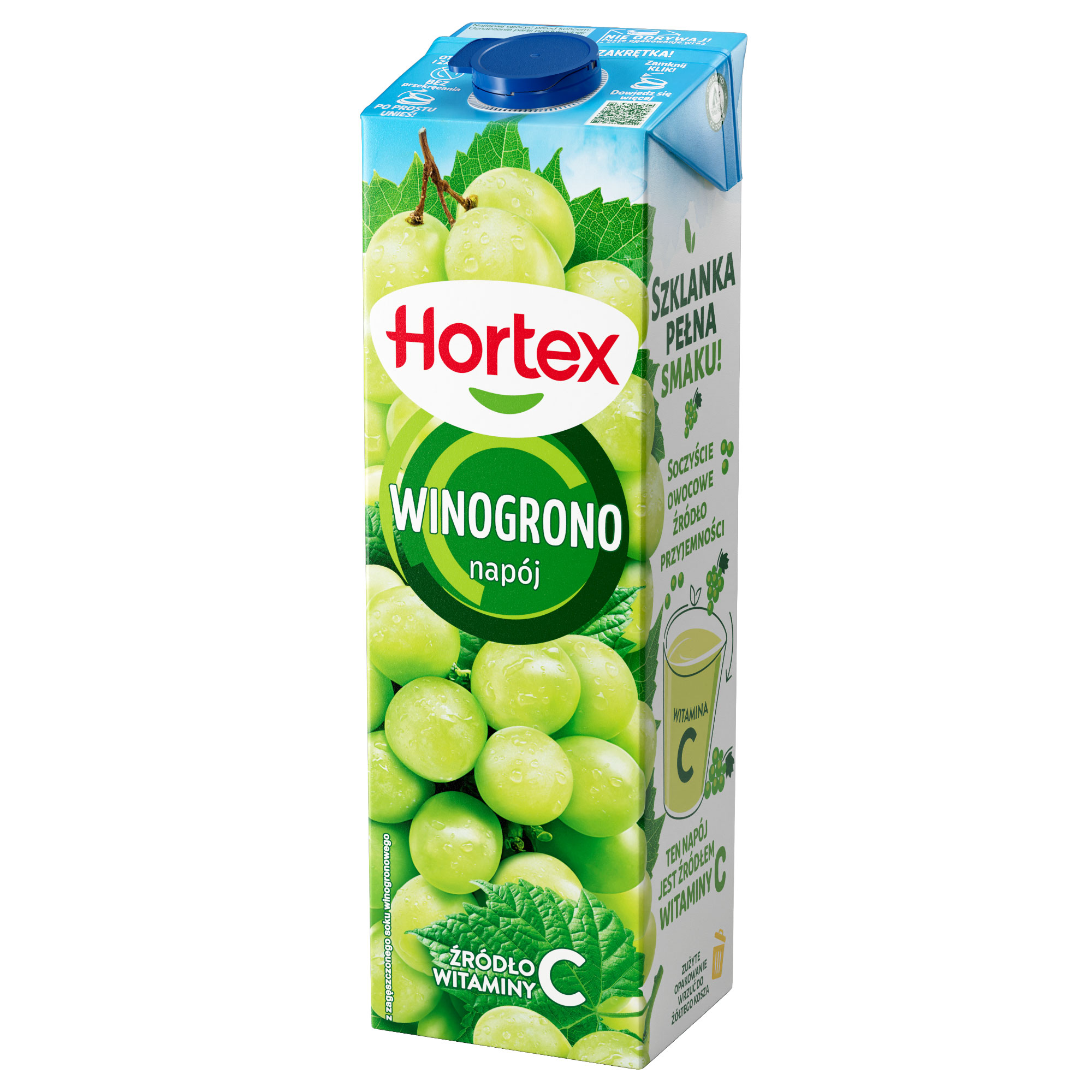 Hortex Napój Winogrona Karton 1 L
