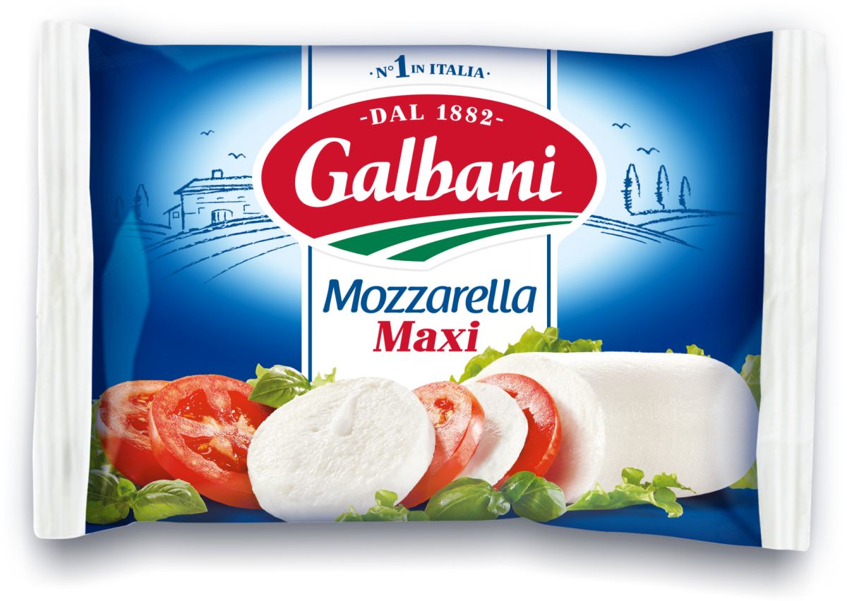 Mozzarella Galbani Maxi 200G