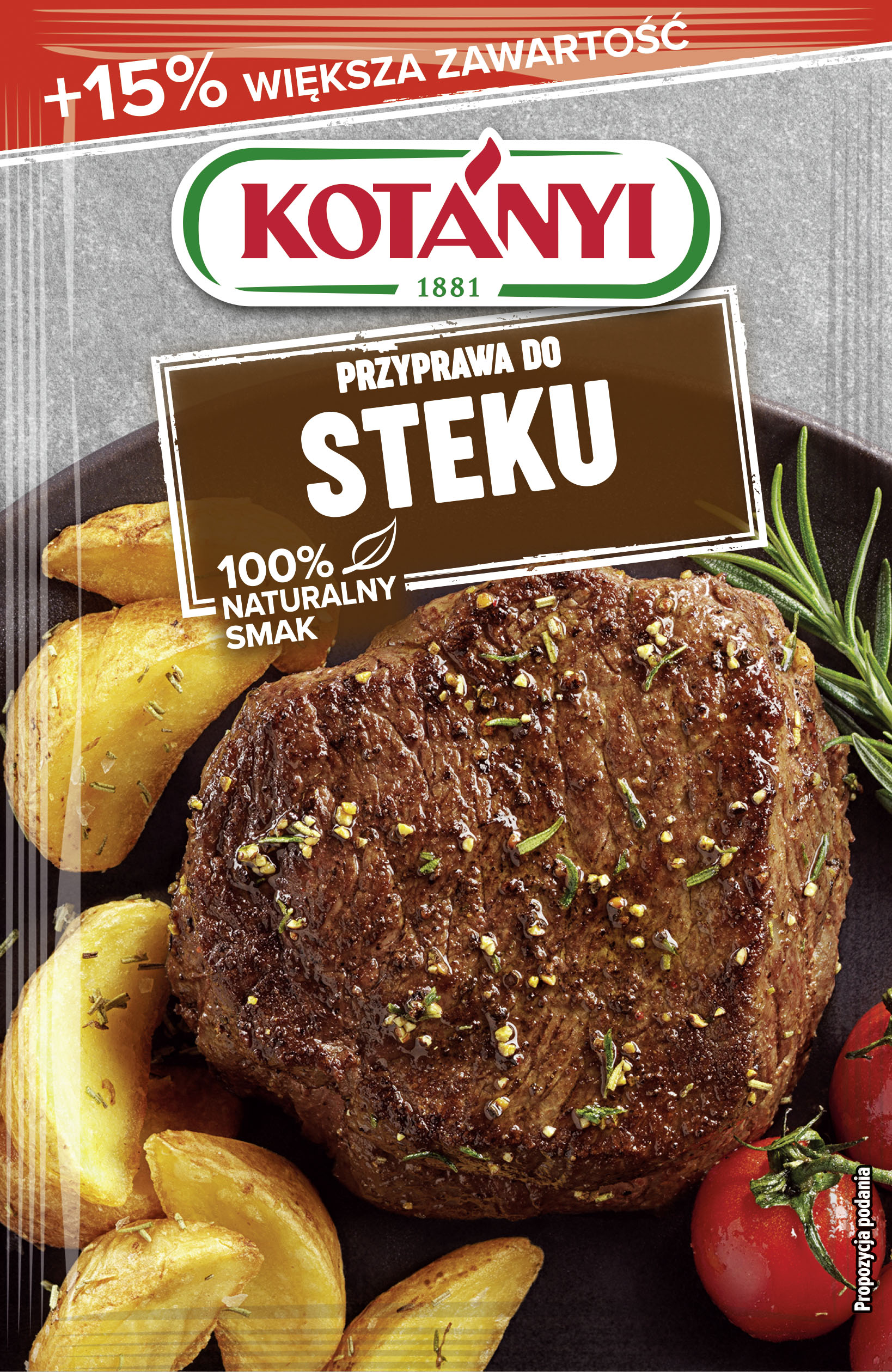 Kotanyi Przyprawa Do Steku 35G