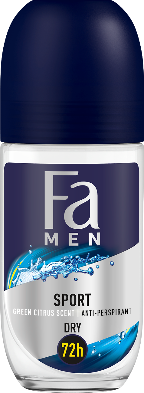 Fa Roll-On Men Sport 50Ml