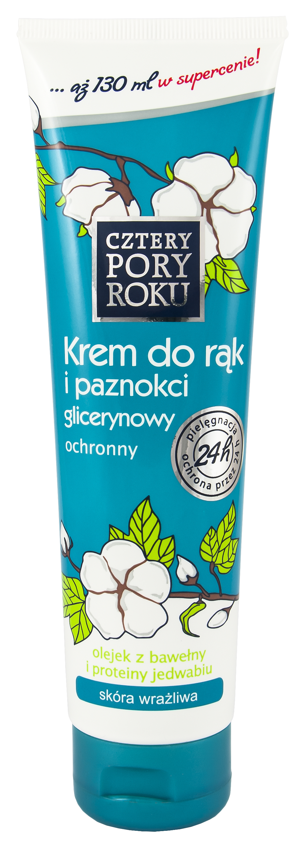 Krem Do Rąk Cztery Pory Roku Glicerynowy Bawełna 130Ml