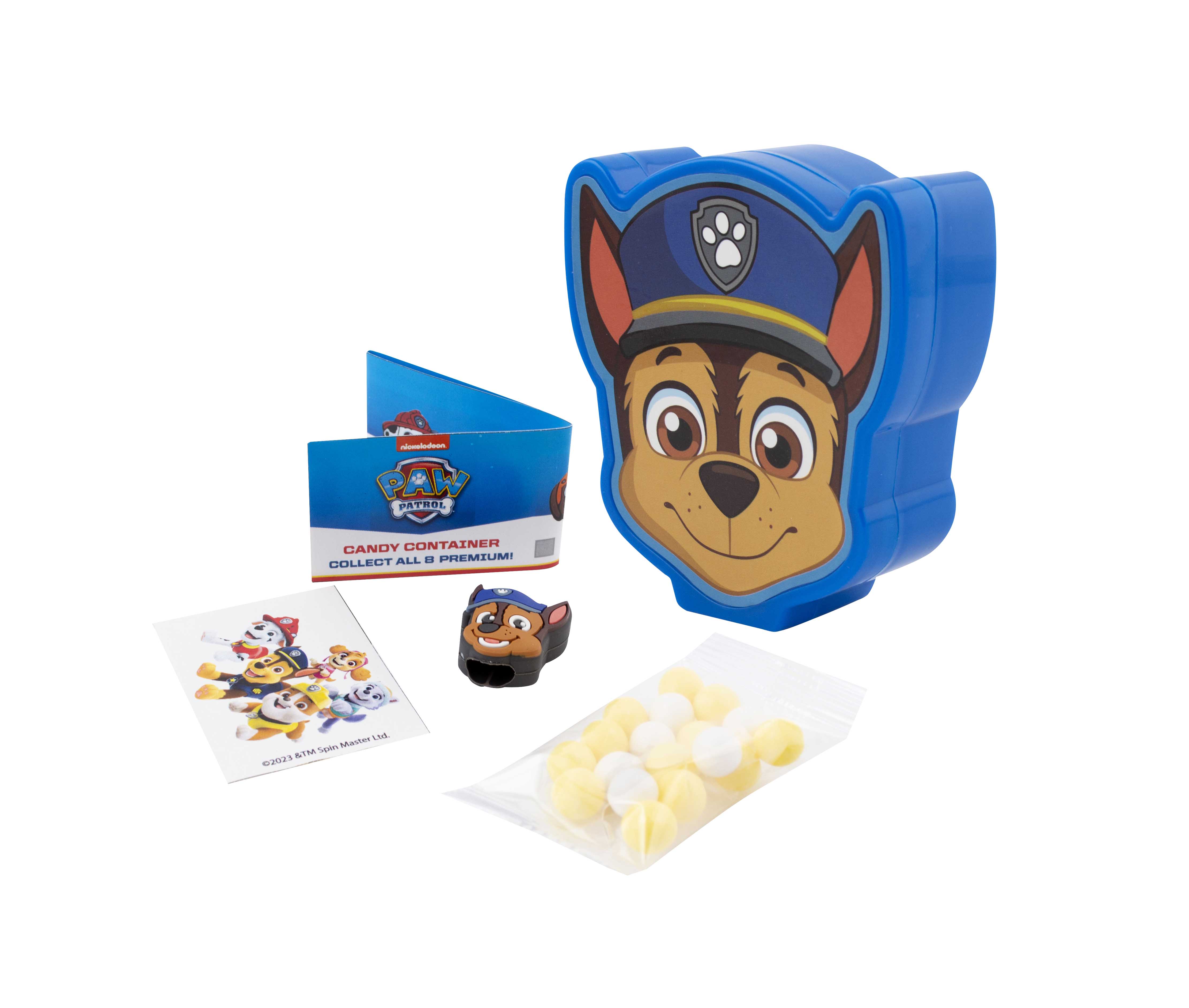 Sweet'Nfun Paw Patrol Kontener Z Niespodziankami I Cukierkami 10 G
