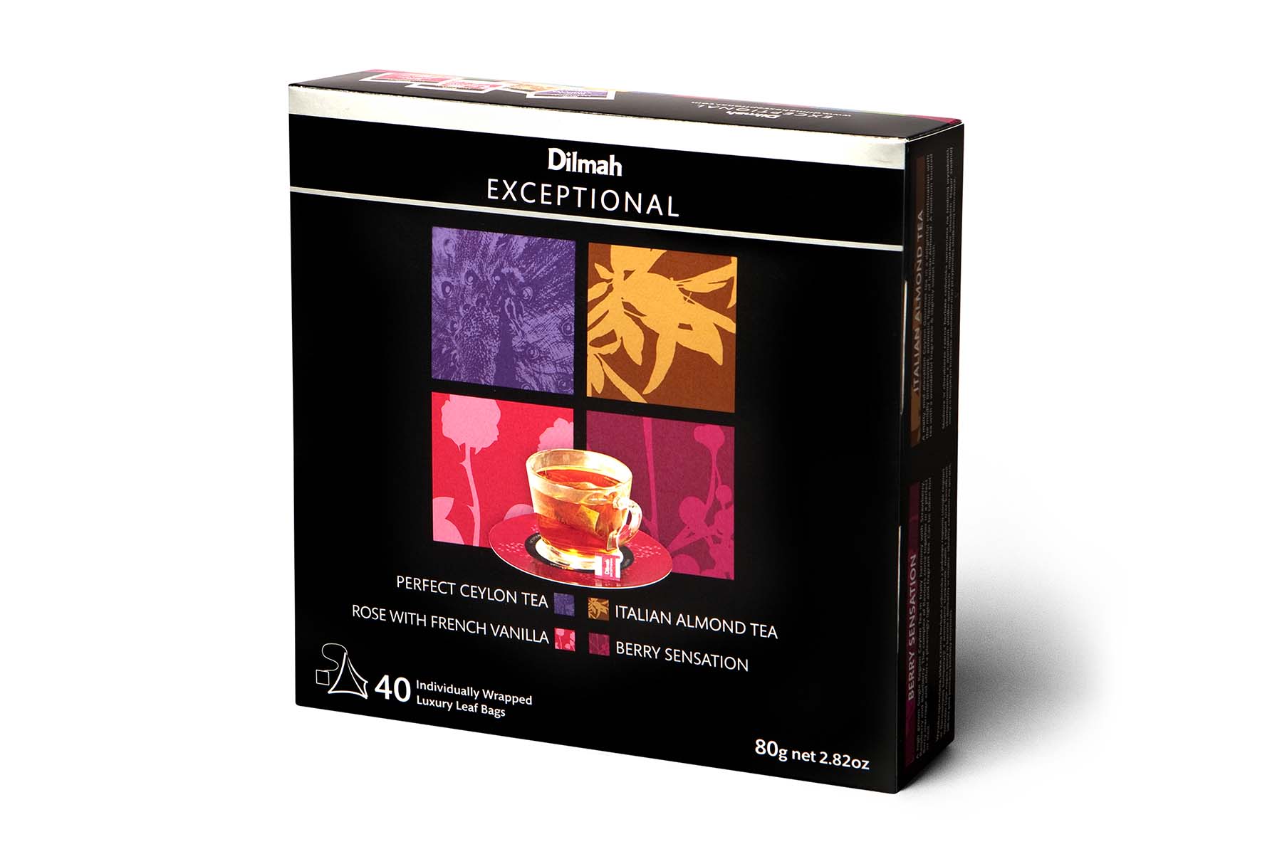 Dilmah Exceptional Variety Pack 40X2 G
