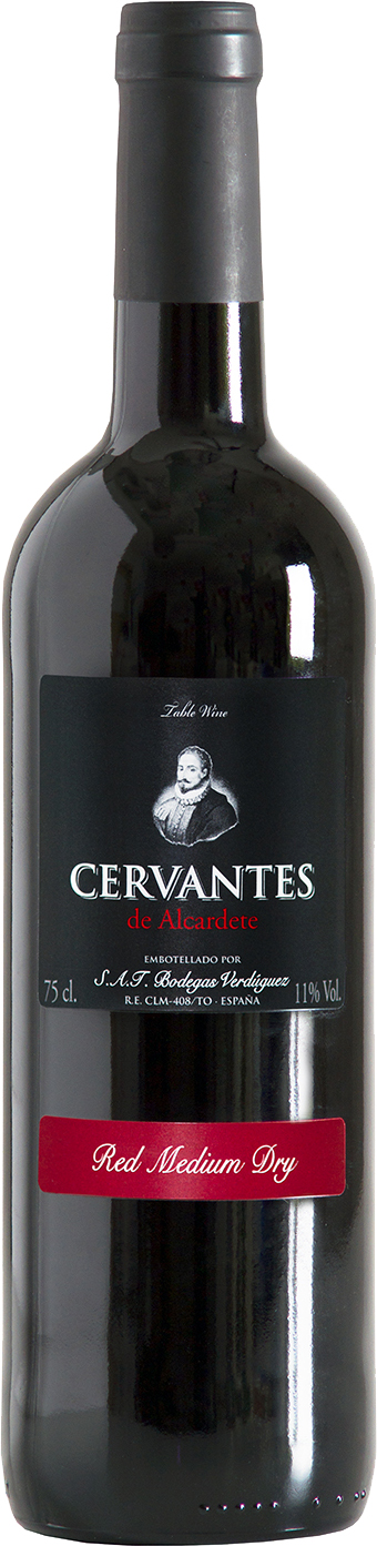 Cervantes Wino Czerwone Półwytrawne 750Ml