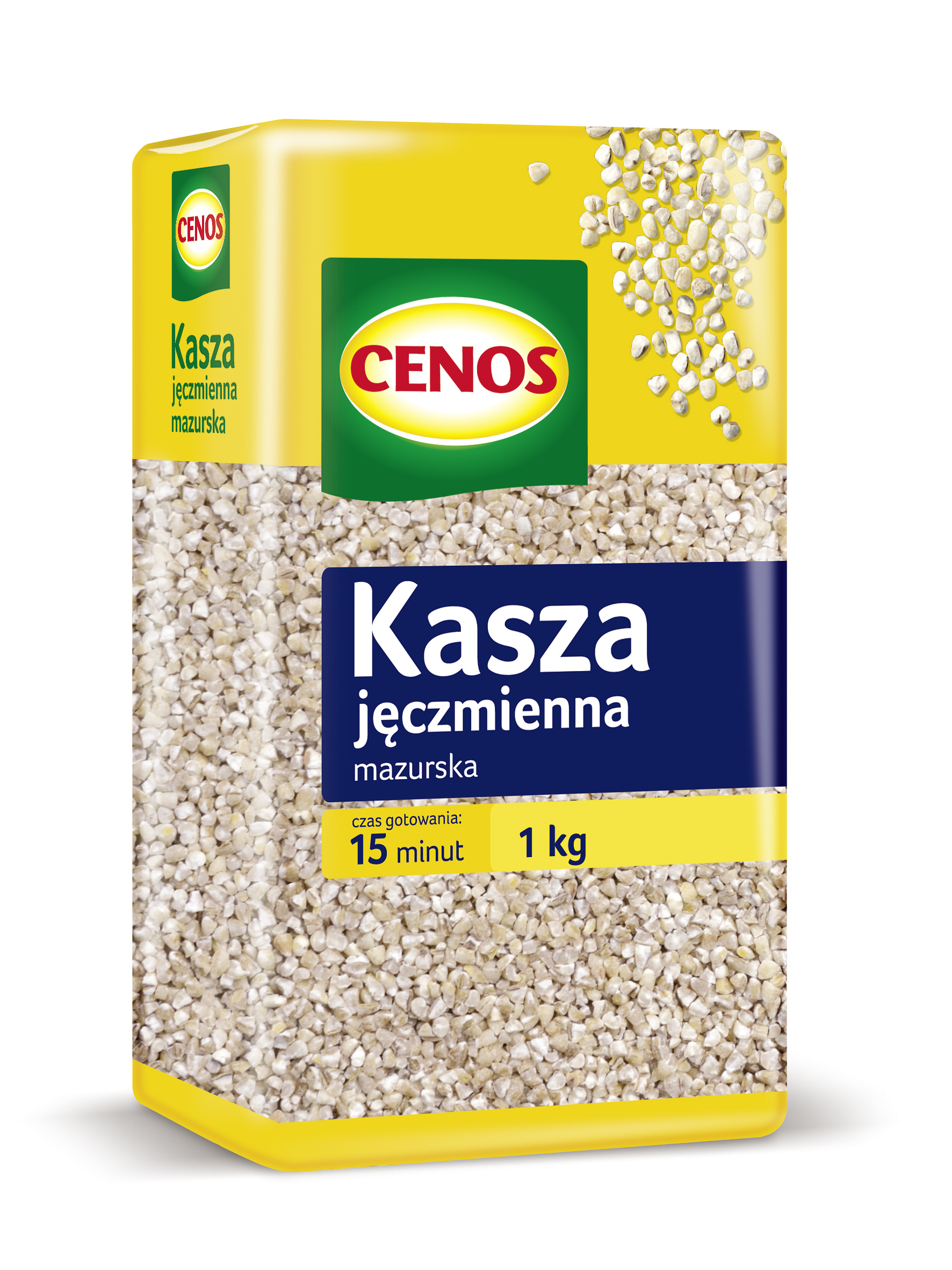 Kasza Jęczmienna Mazurska 1 Kg Cenos