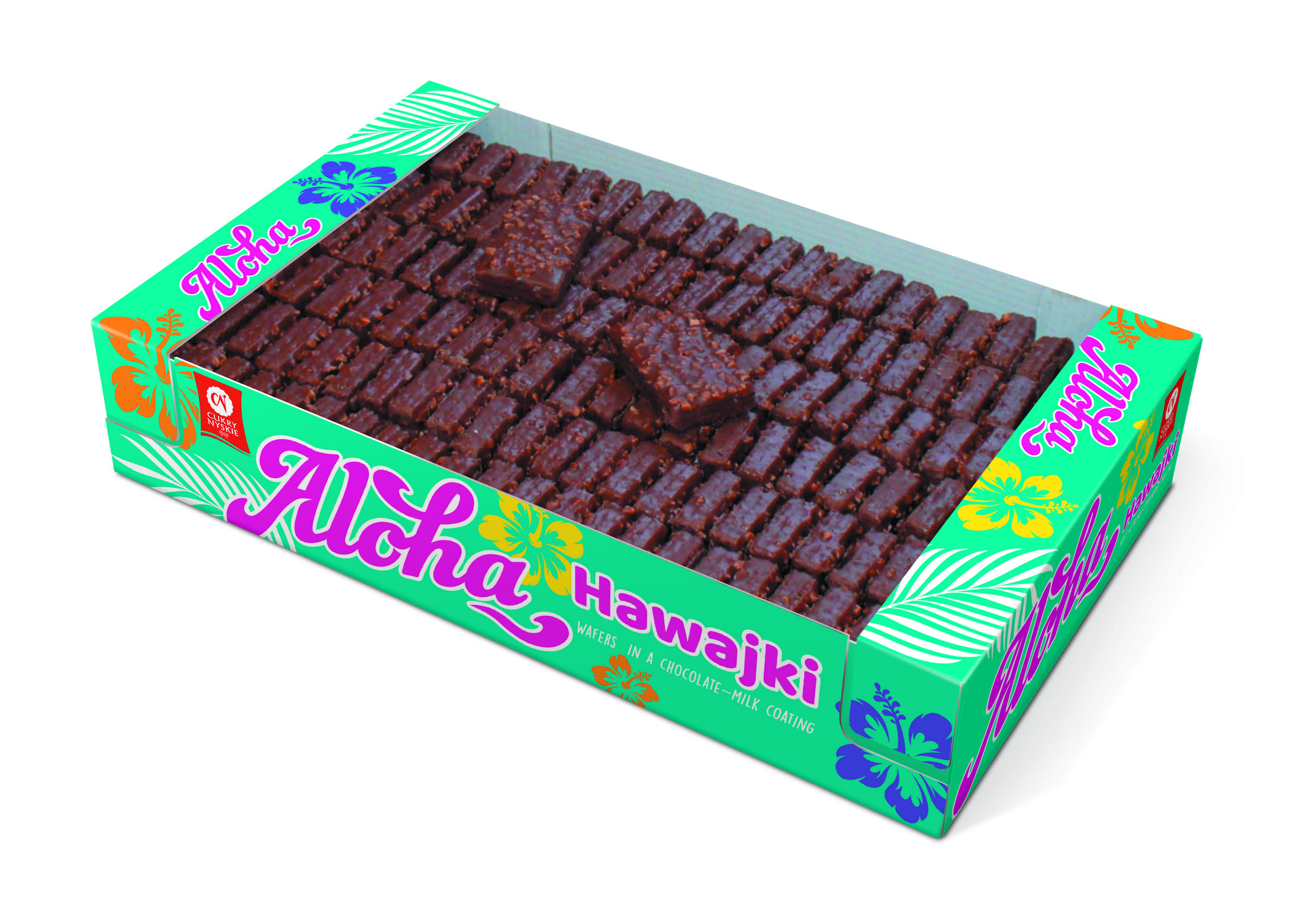 Wafle Hawajki Cukry Nyskie 2,3 Kg
