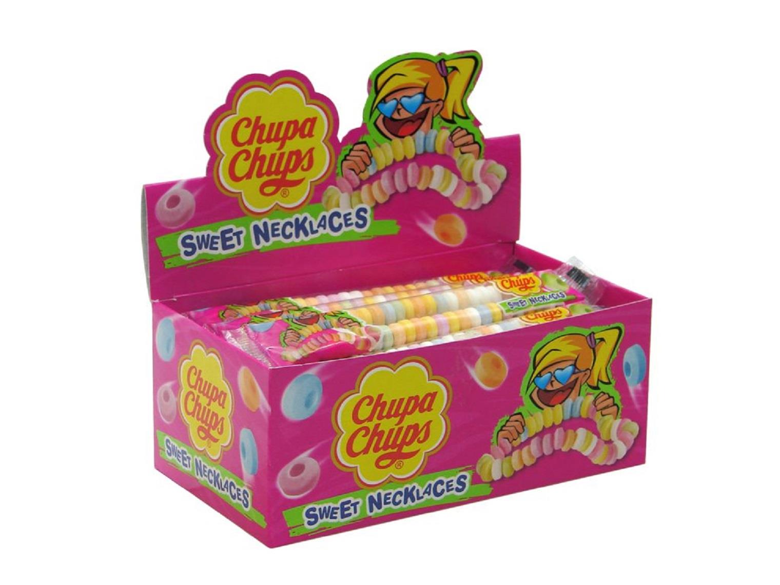 Chupa Chups Cukierki Candy Necklace 17,7G