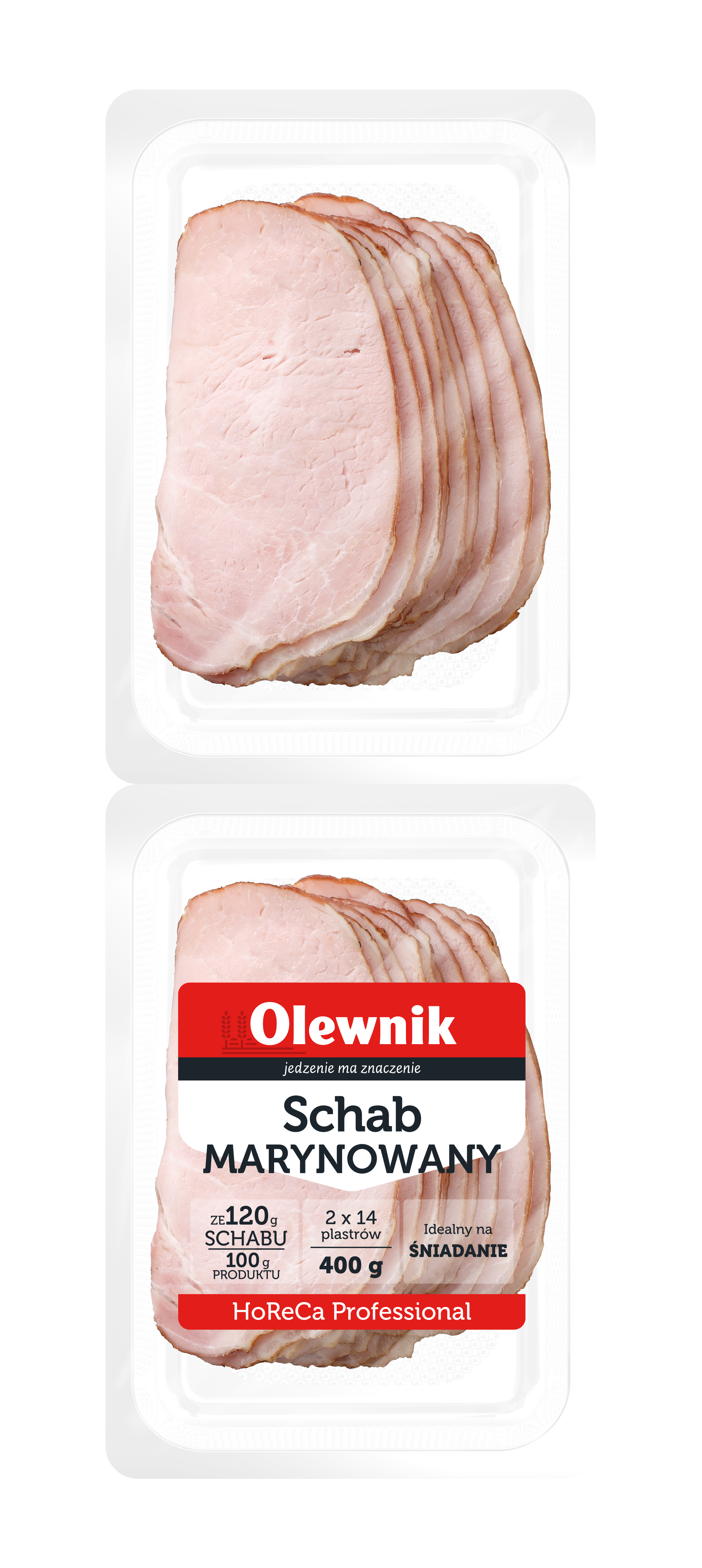 Schab Marynowany Plastry 400 G Olewnik