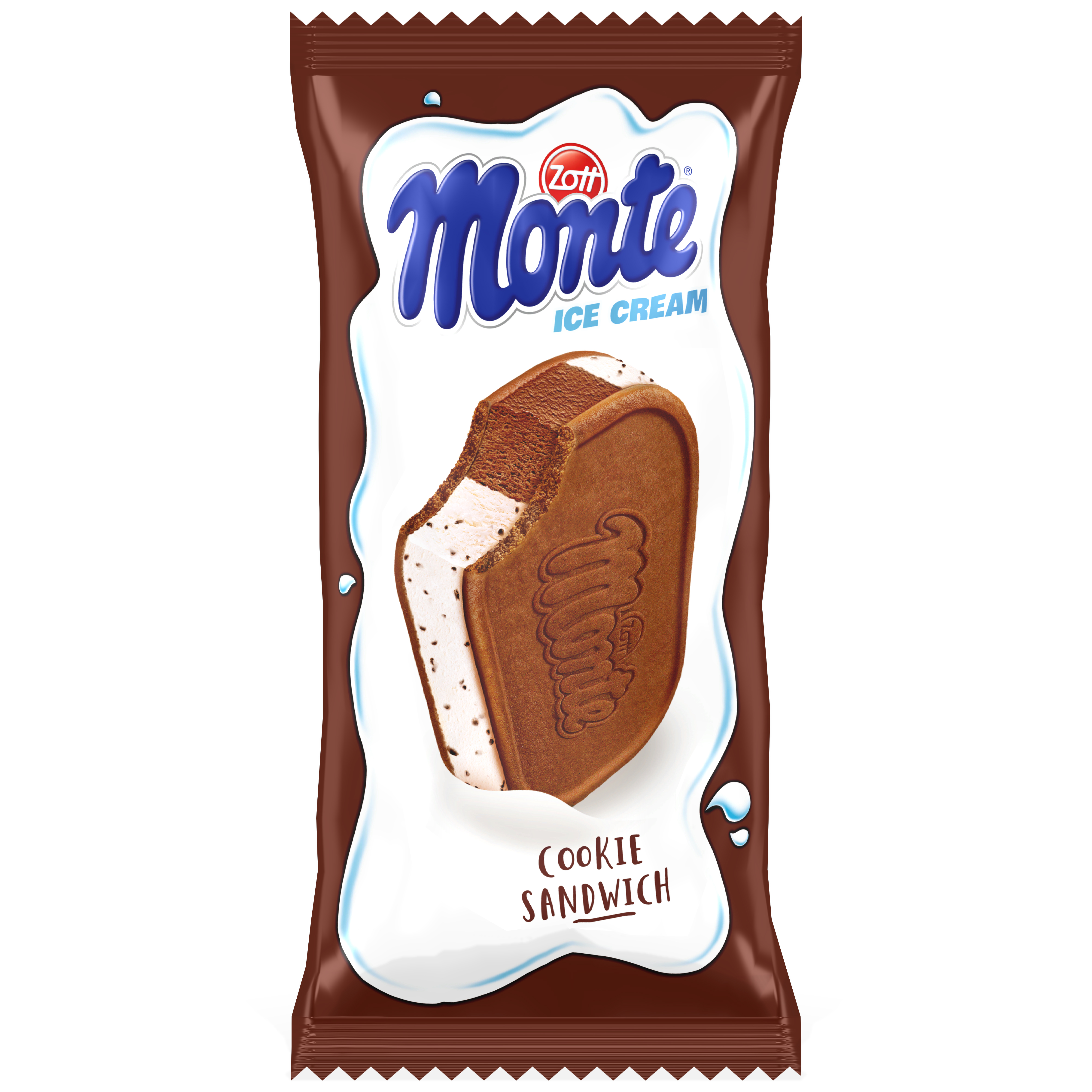 Monte Ice Cream Sandwich 120 Ml