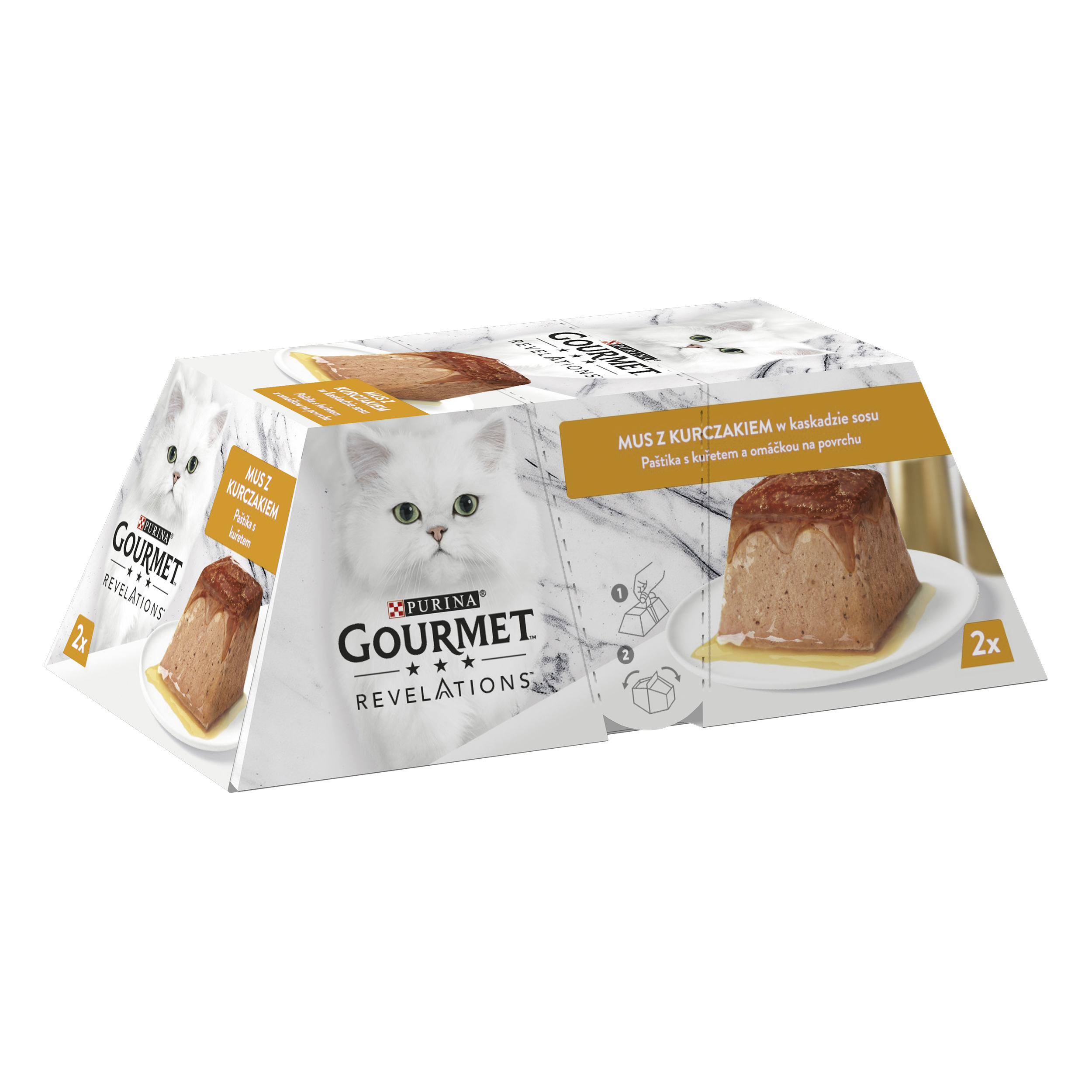 Gourmet Revelations Mus Z Kurczakiem 2 X 57 G