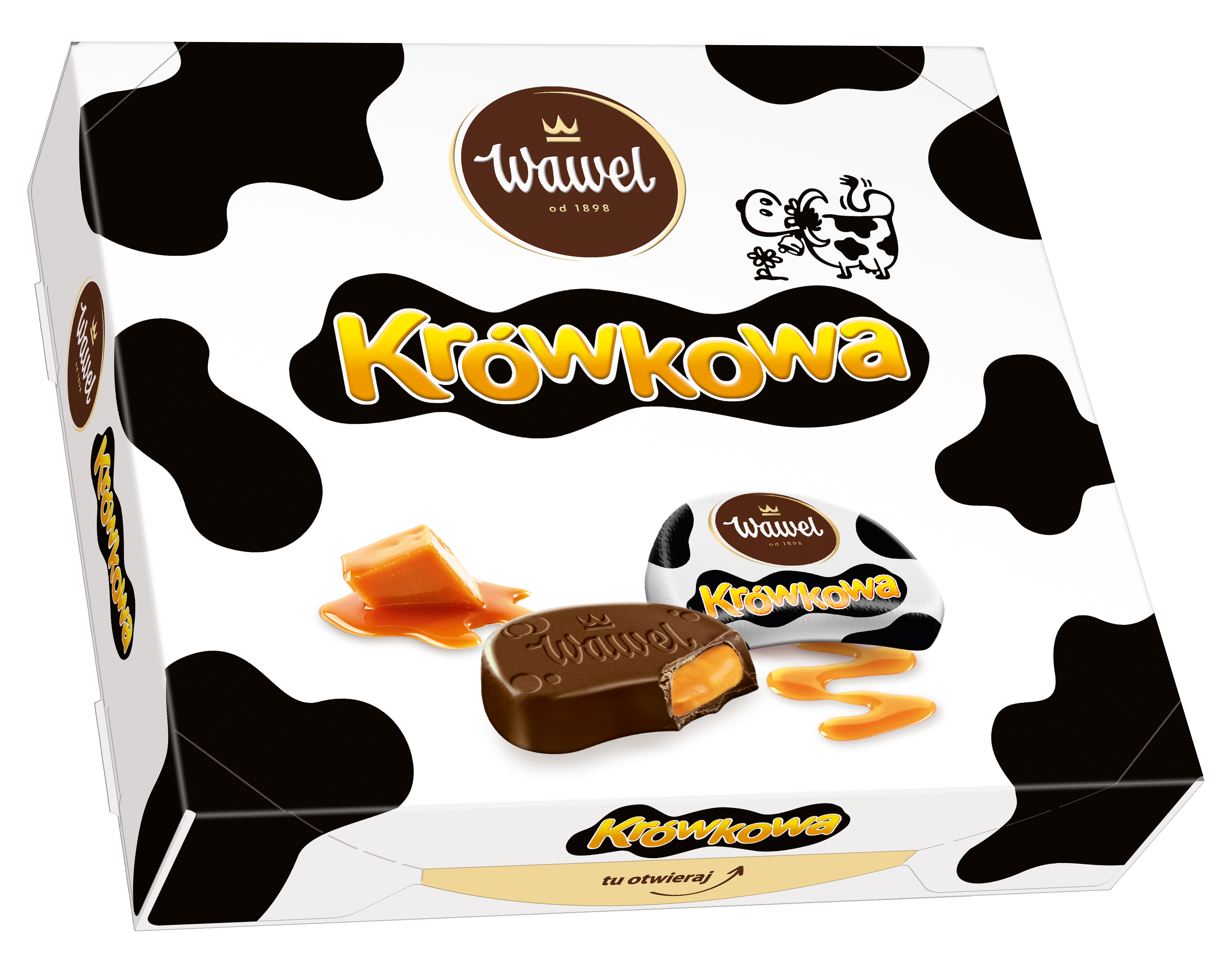 Wawel Bombonierka Krówkowa 155G