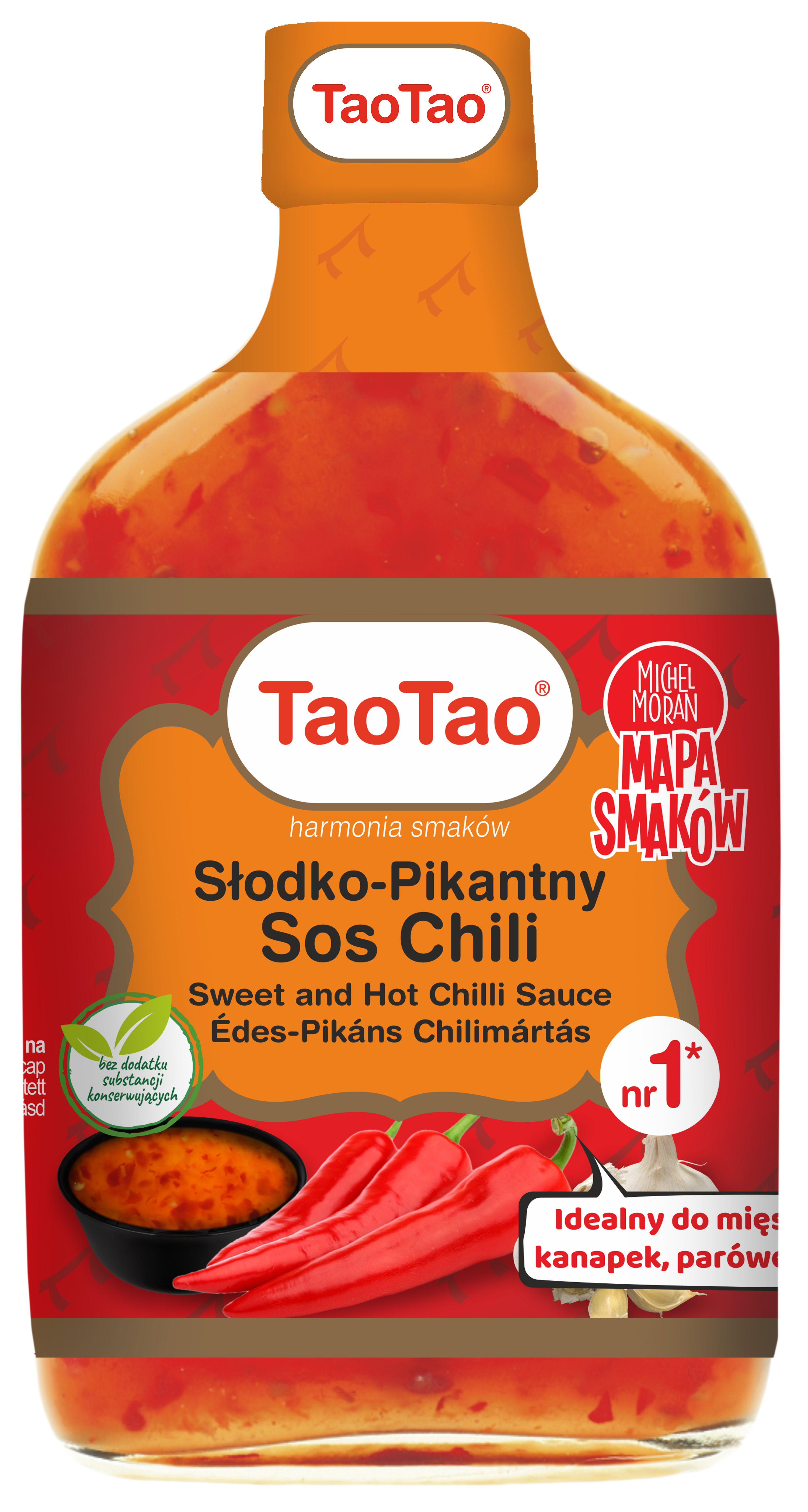 Tao Tao Sos Słodko-Pikantny Chilli 175 Ml