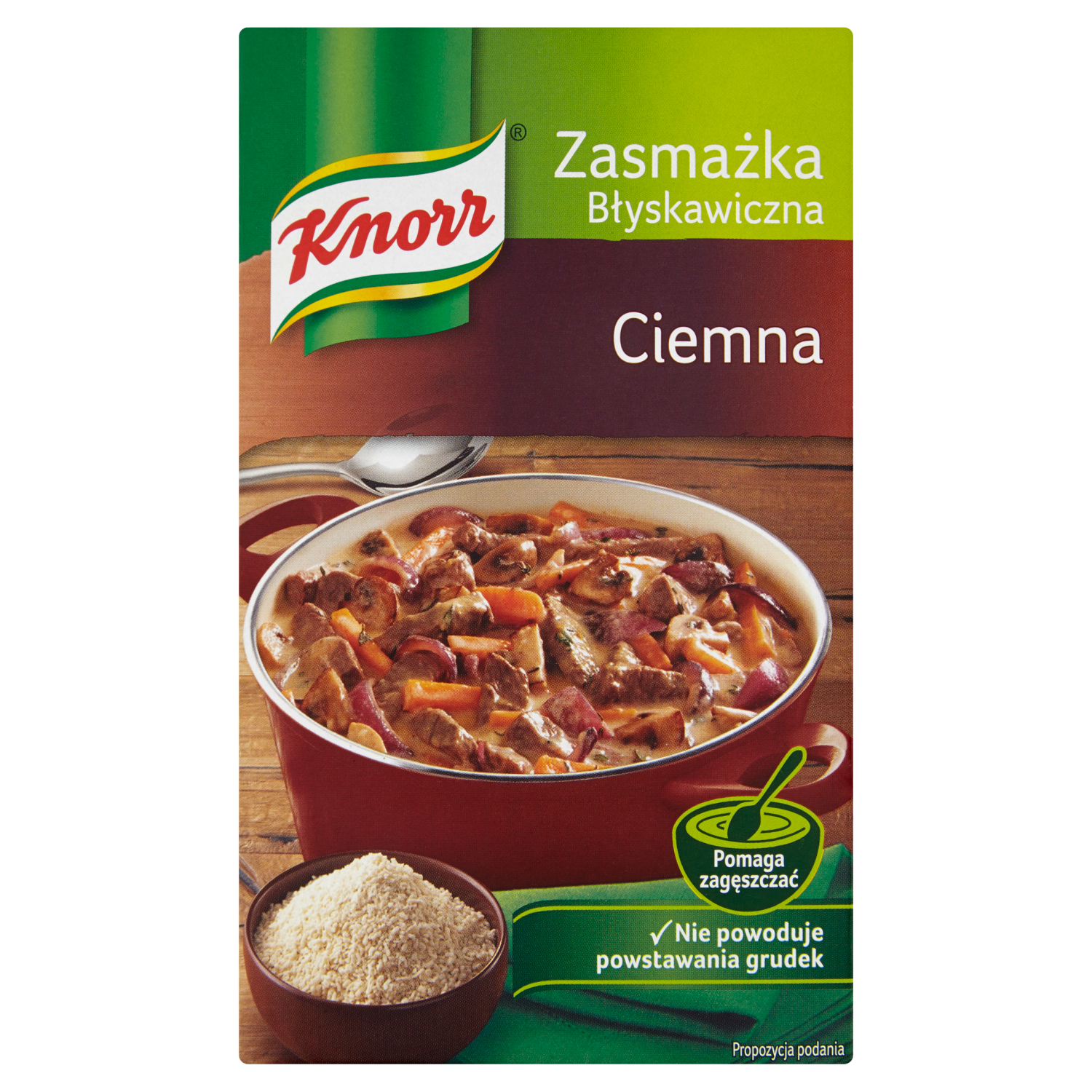 Knorr Zasmażka Błyskawiczna Ciemna 250 G
