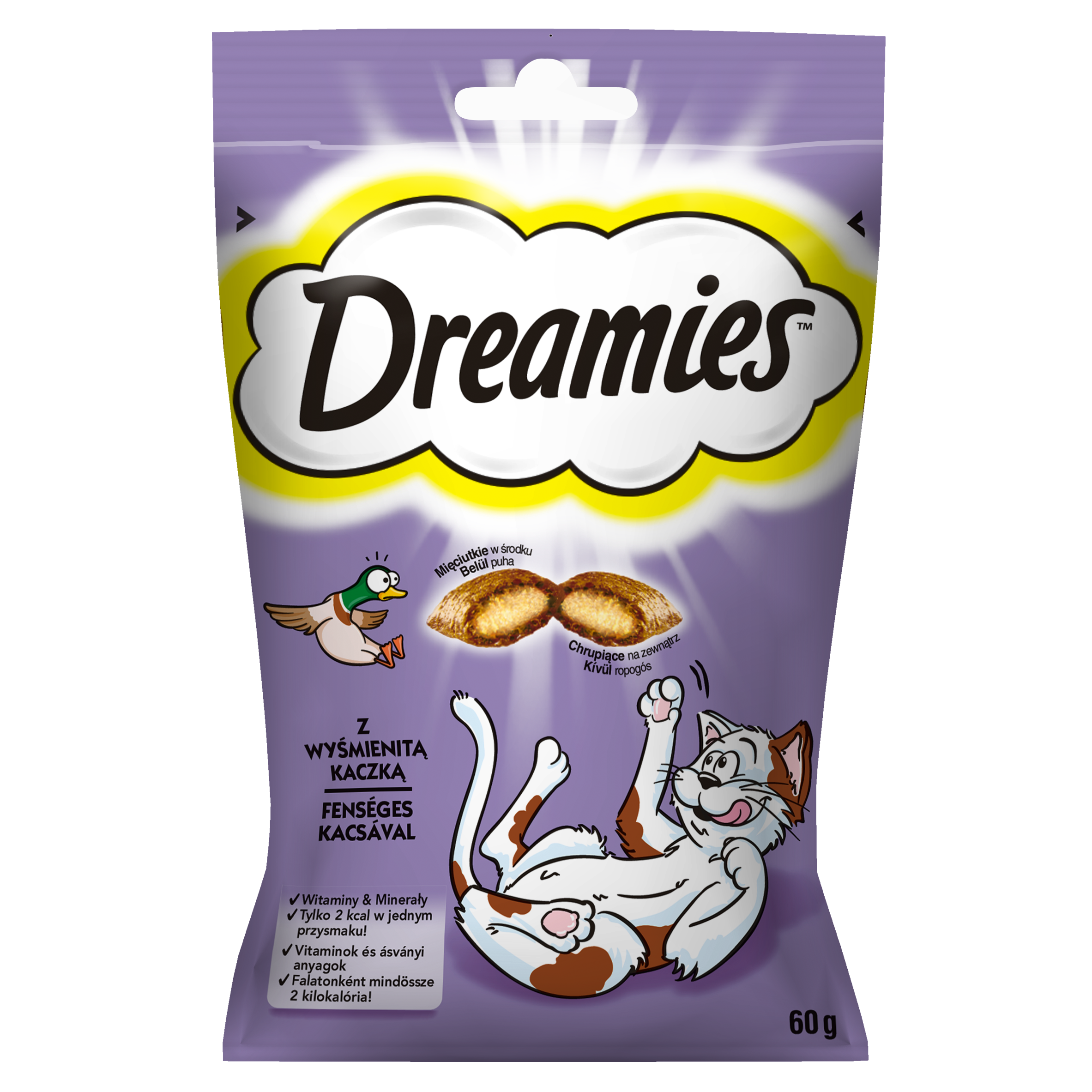 Dreamies Kaczka 60G