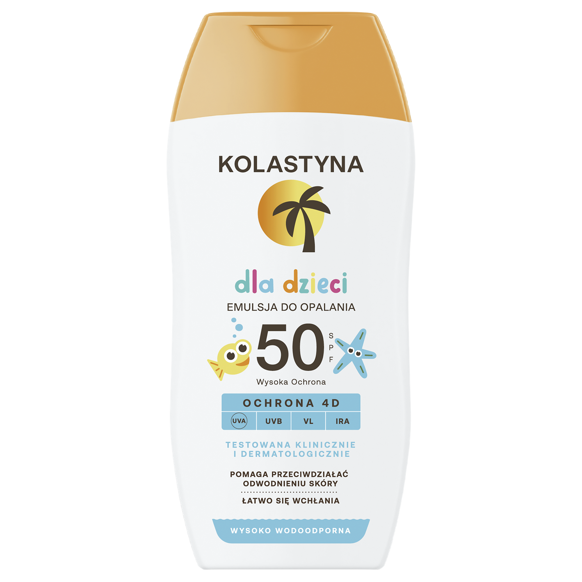 Kolastyna Emulsja Do Opalania Dla Dzieci Spf 50 150 Ml
