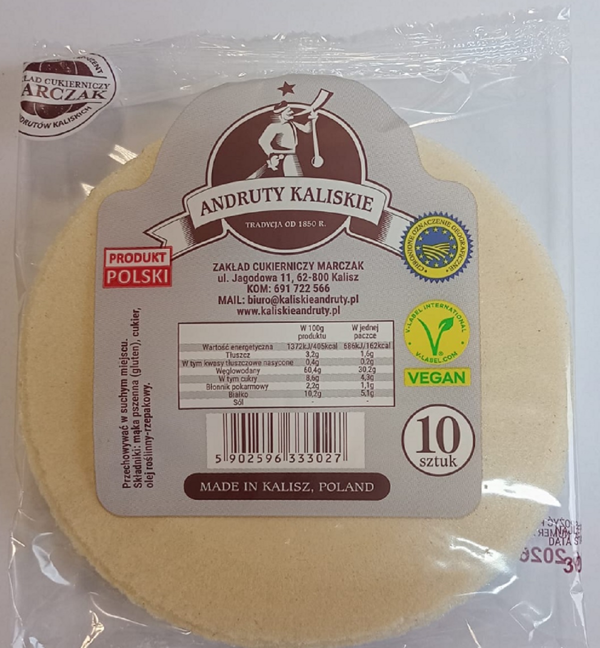Andruty Kaliskie 50G