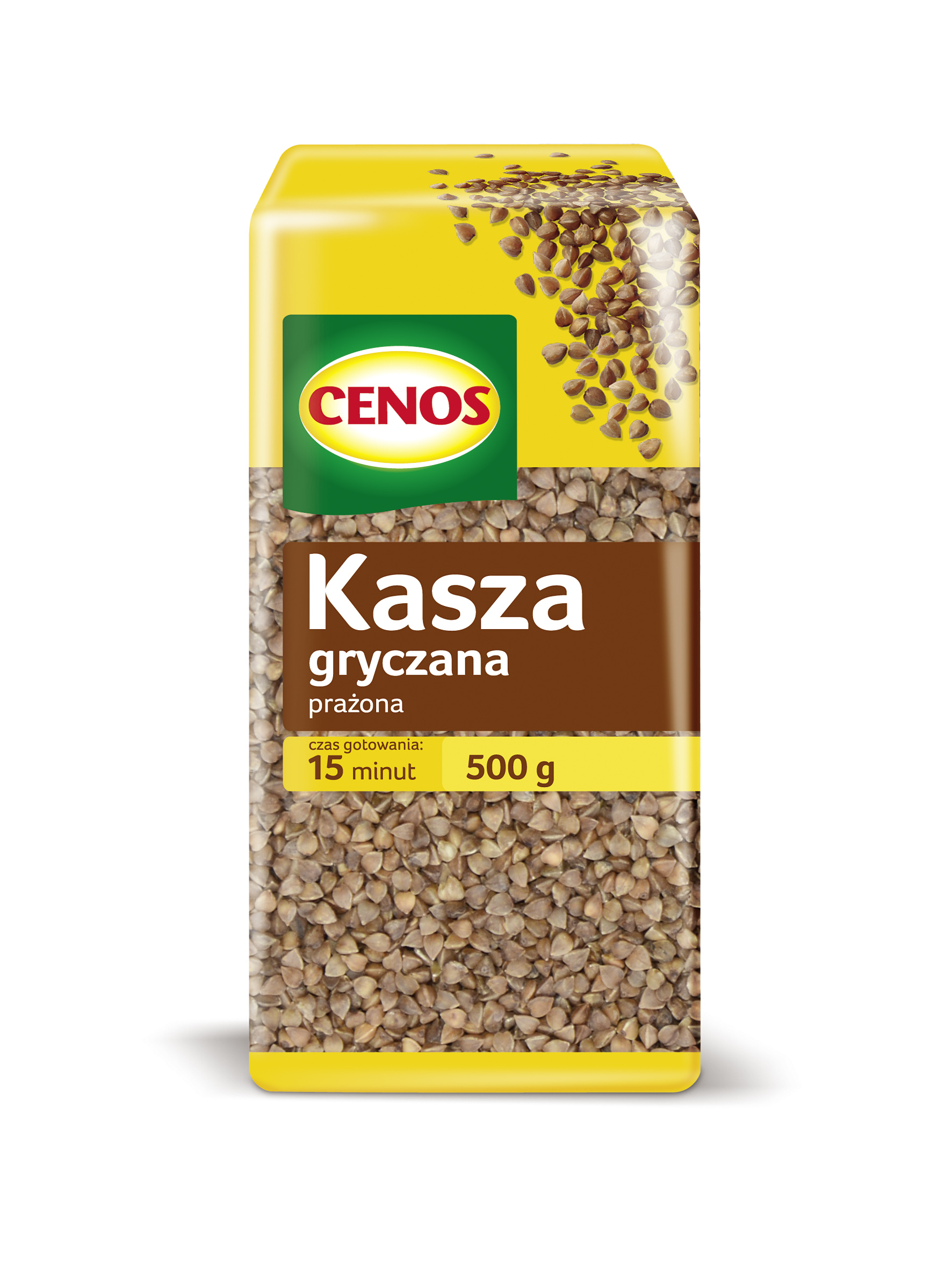 Cenos Kasza Gryczana Prażona 500 G