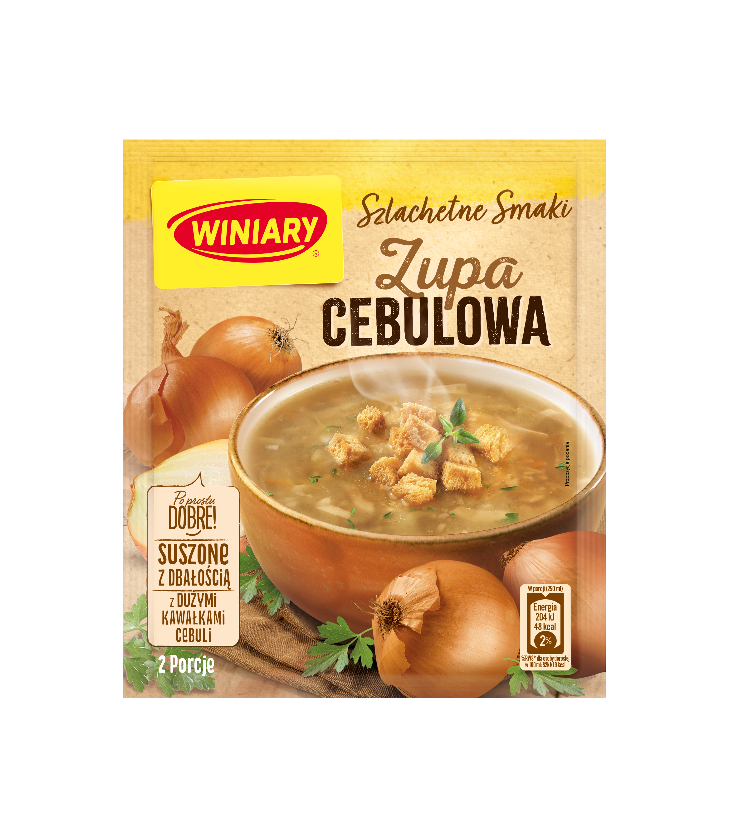 Winiary Zupa Cebulowa 31G